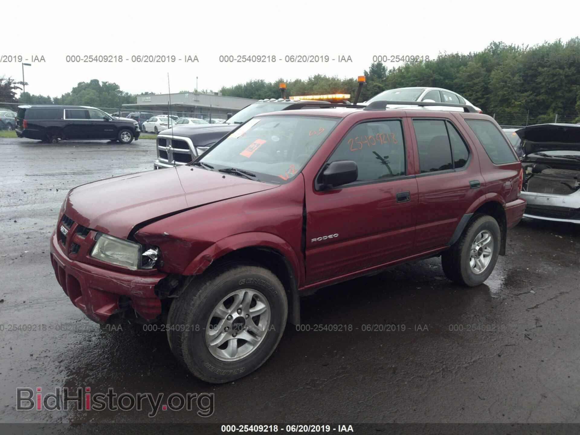 2004 ISUZU RODEO - VIN: 4S2DM58W044308333 - Фото 2