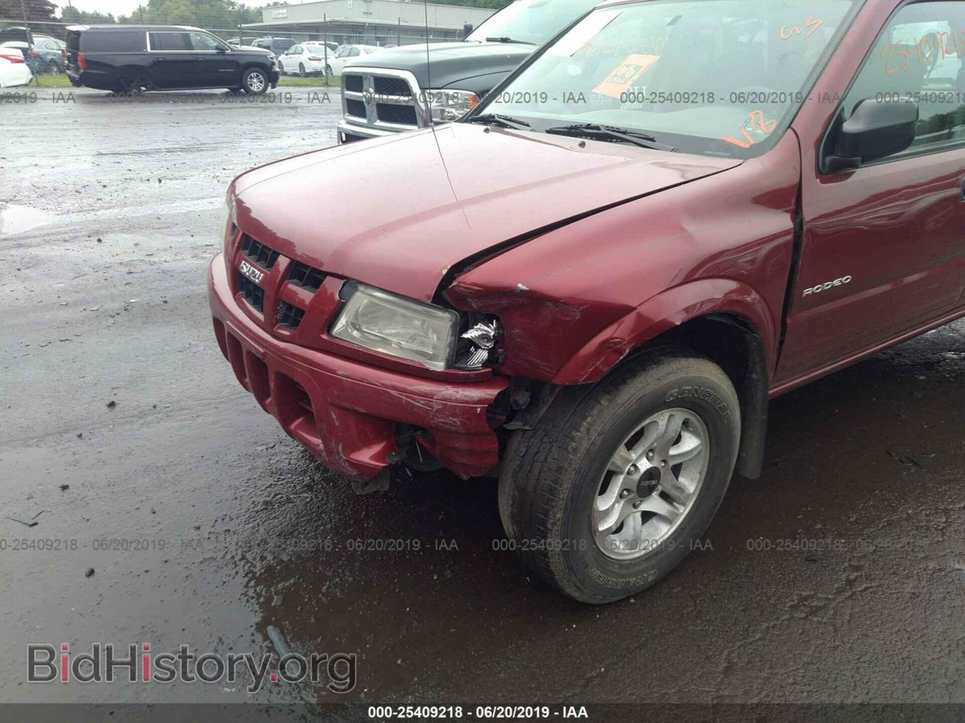 2004 ISUZU RODEO - VIN: 4S2DM58W044308333 - Фото 6