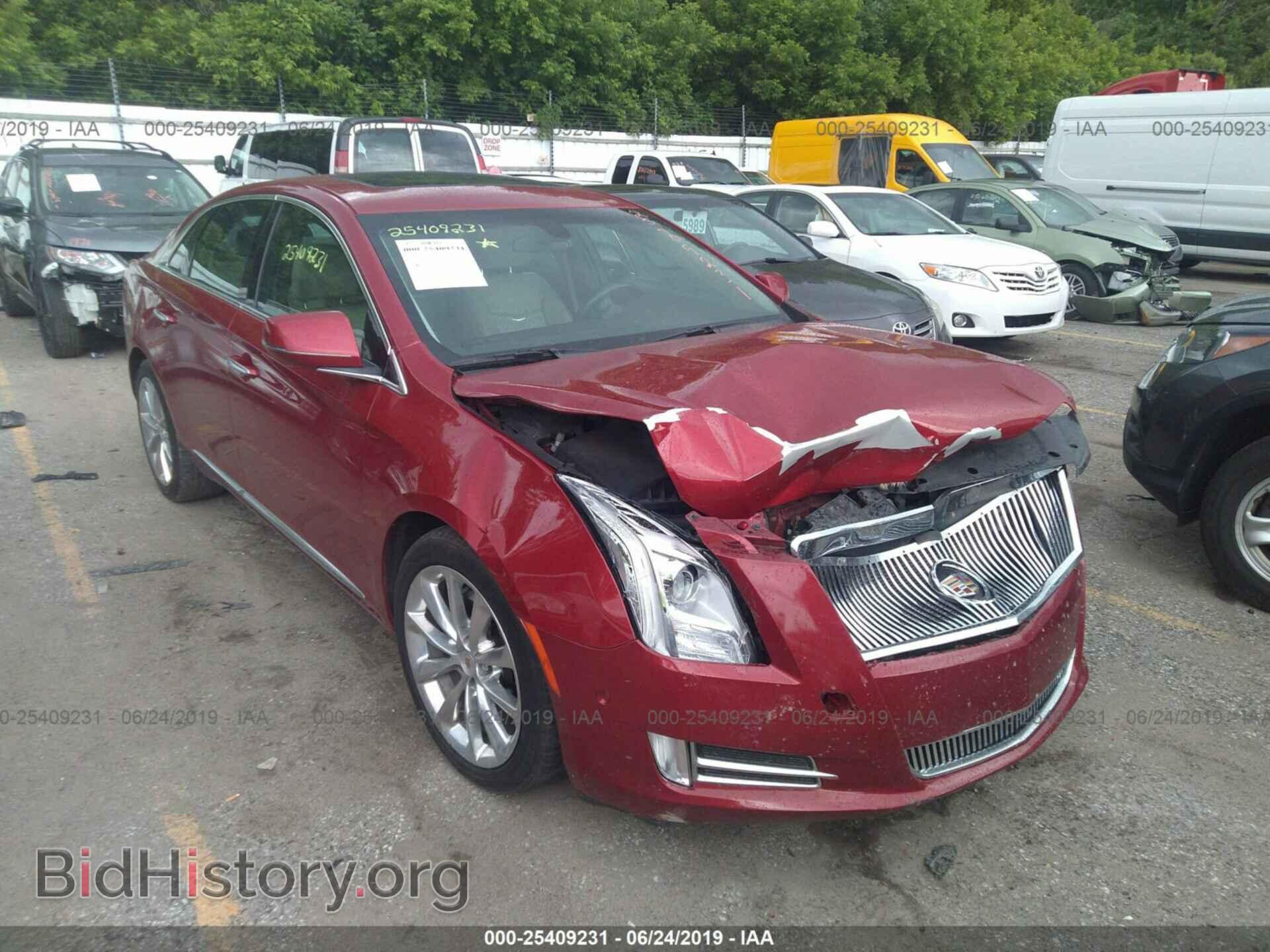 Фотография 2G61M5S31E9122640 - CADILLAC XTS 2014