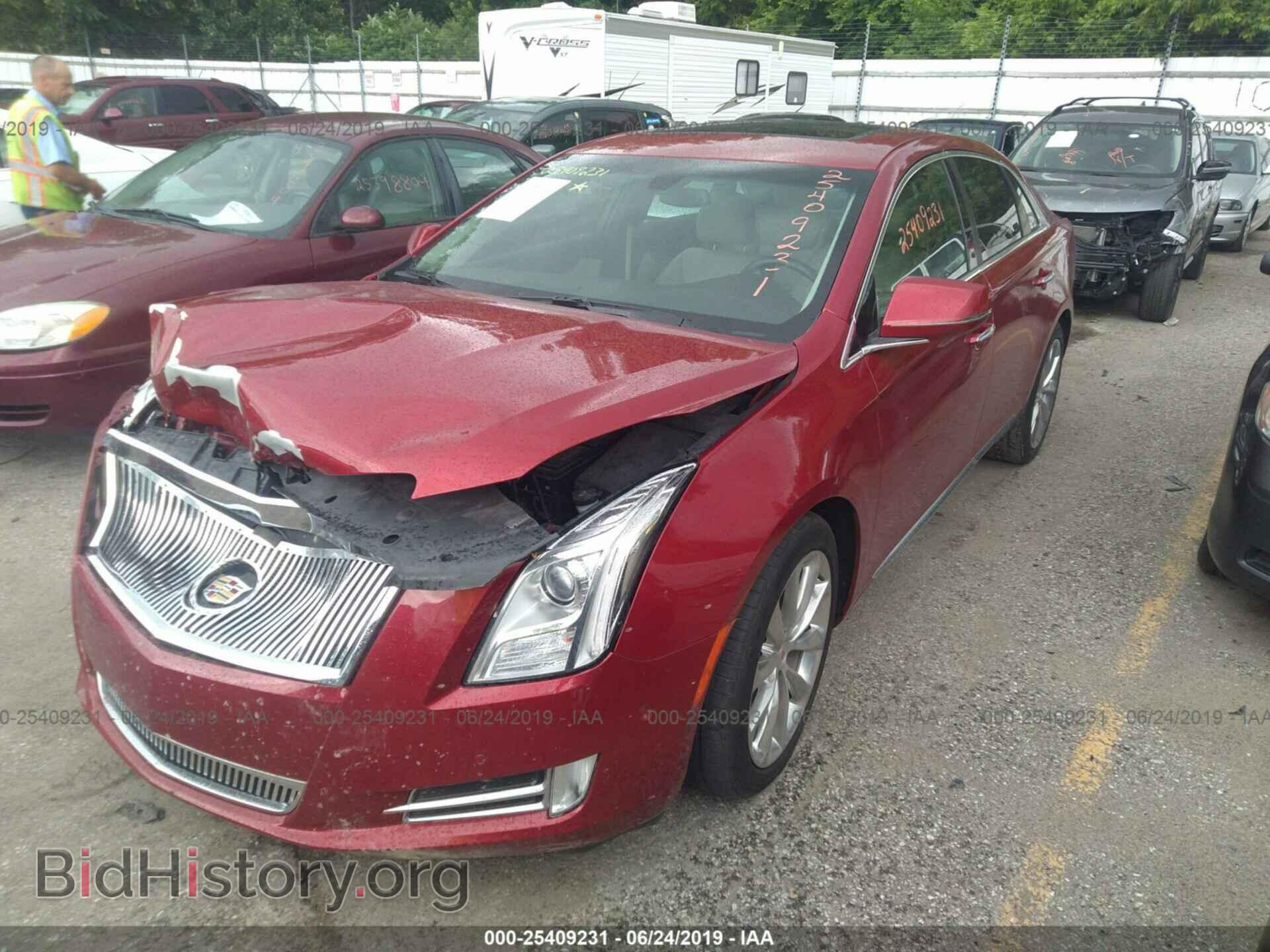 2014 CADILLAC XTS - VIN: 2G61M5S31E9122640 - Photo 2