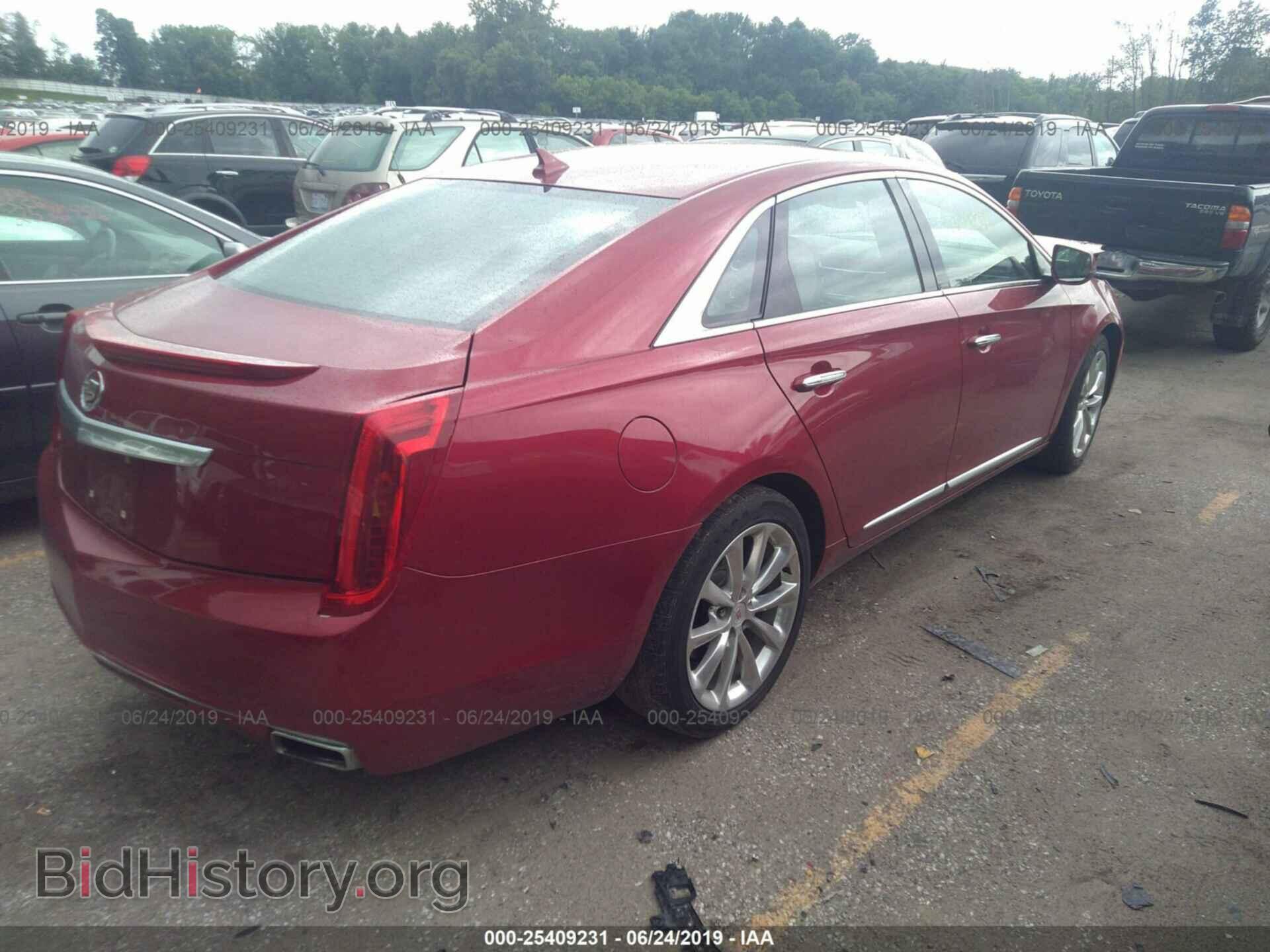 2014 CADILLAC XTS - VIN: 2G61M5S31E9122640 - Photo 4