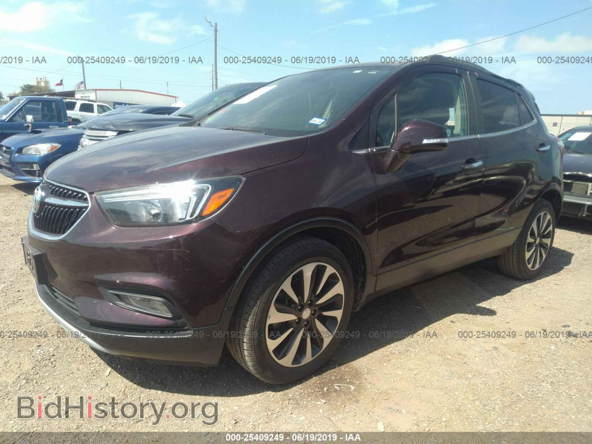 2017 BUICK ENCORE - VIN: KL4CJBSB3HB093059 - Фото 2