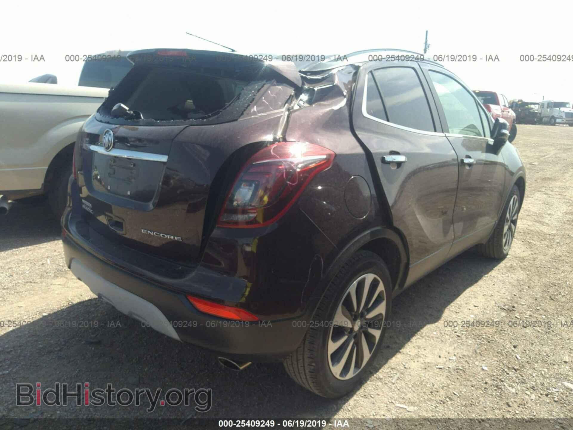2017 BUICK ENCORE - VIN: KL4CJBSB3HB093059 - Фото 4