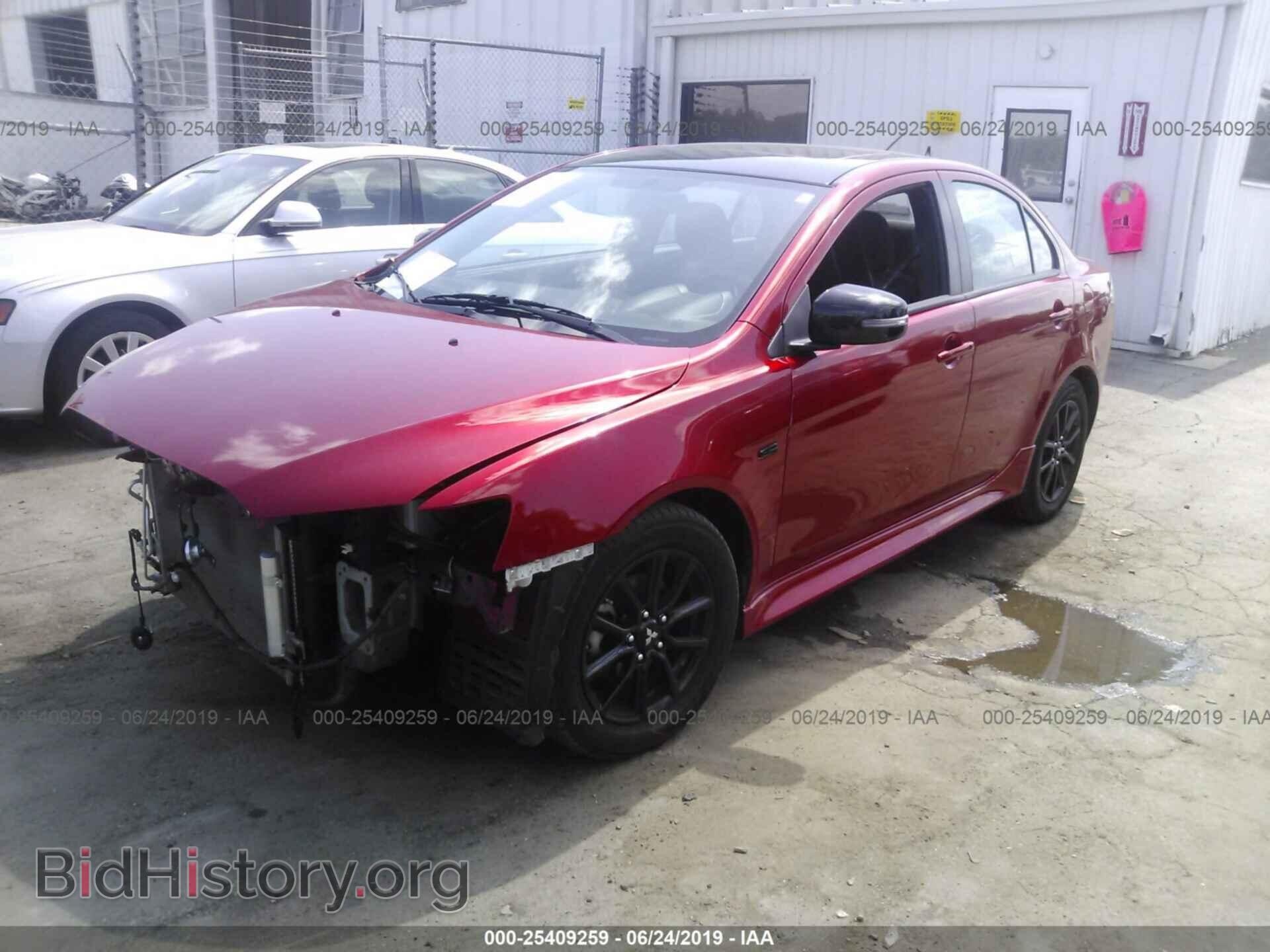 2017 MITSUBISHI LANCER - VIN: JA32U2FU5HU012876 - Фото 2