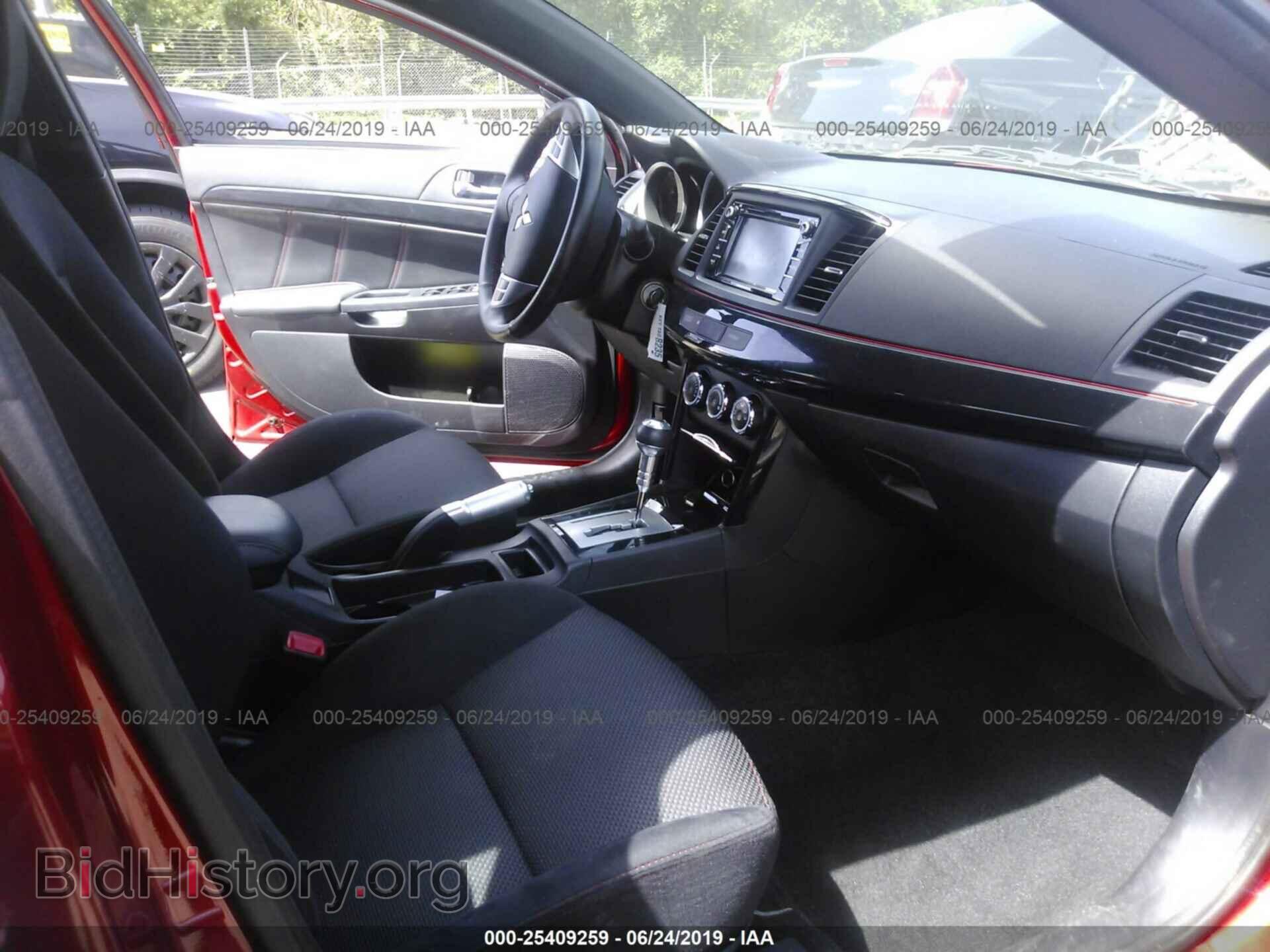 2017 MITSUBISHI LANCER - VIN: JA32U2FU5HU012876 - Фото 5