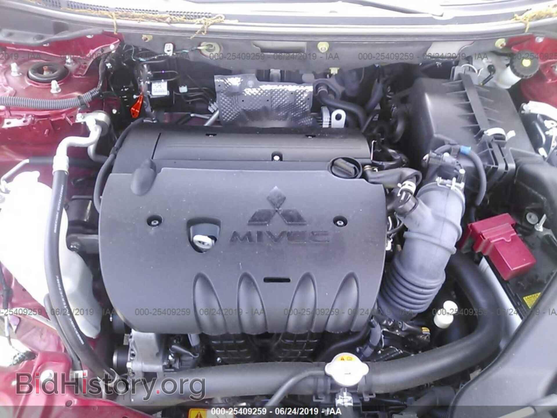 2017 MITSUBISHI LANCER - VIN: JA32U2FU5HU012876 - Фото 10