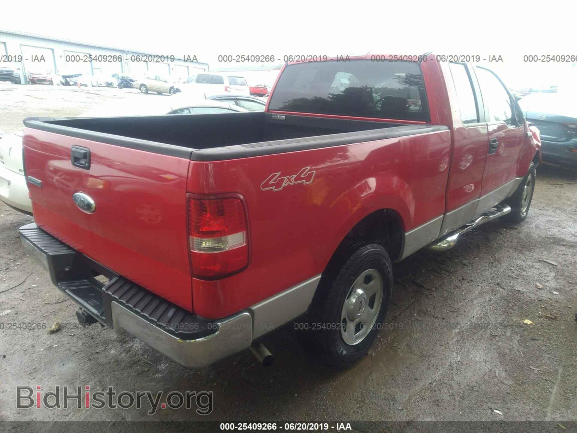 2006 FORD F150 - VIN: 1FTPX14V06FB65607 - Фото 4