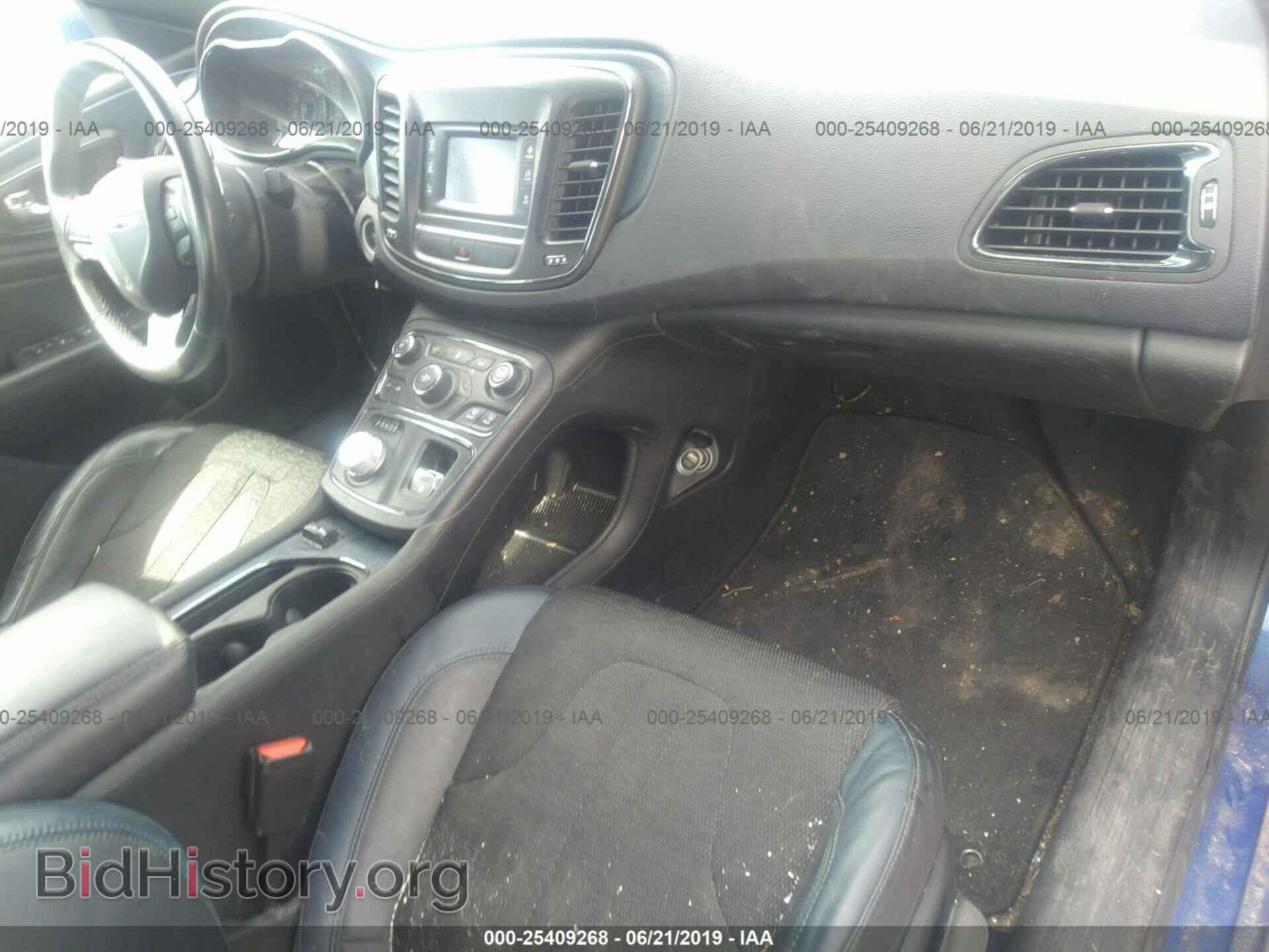 2015 CHRYSLER 200 - VIN: 1C3CCCDG6FN648908 - Фото 5