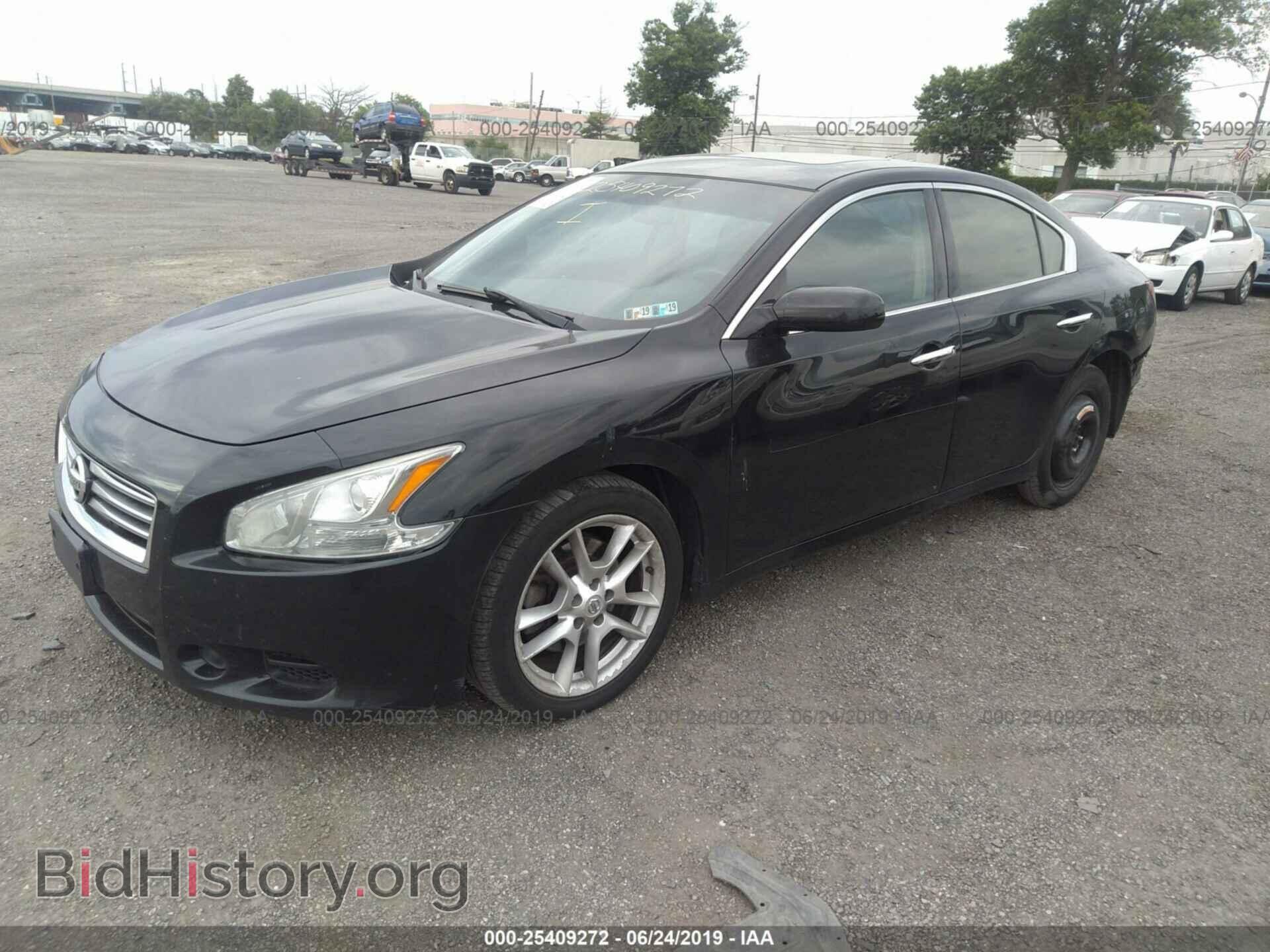 2013 NISSAN MAXIMA - VIN: 1N4AA5AP1DC802920 - Фото 2