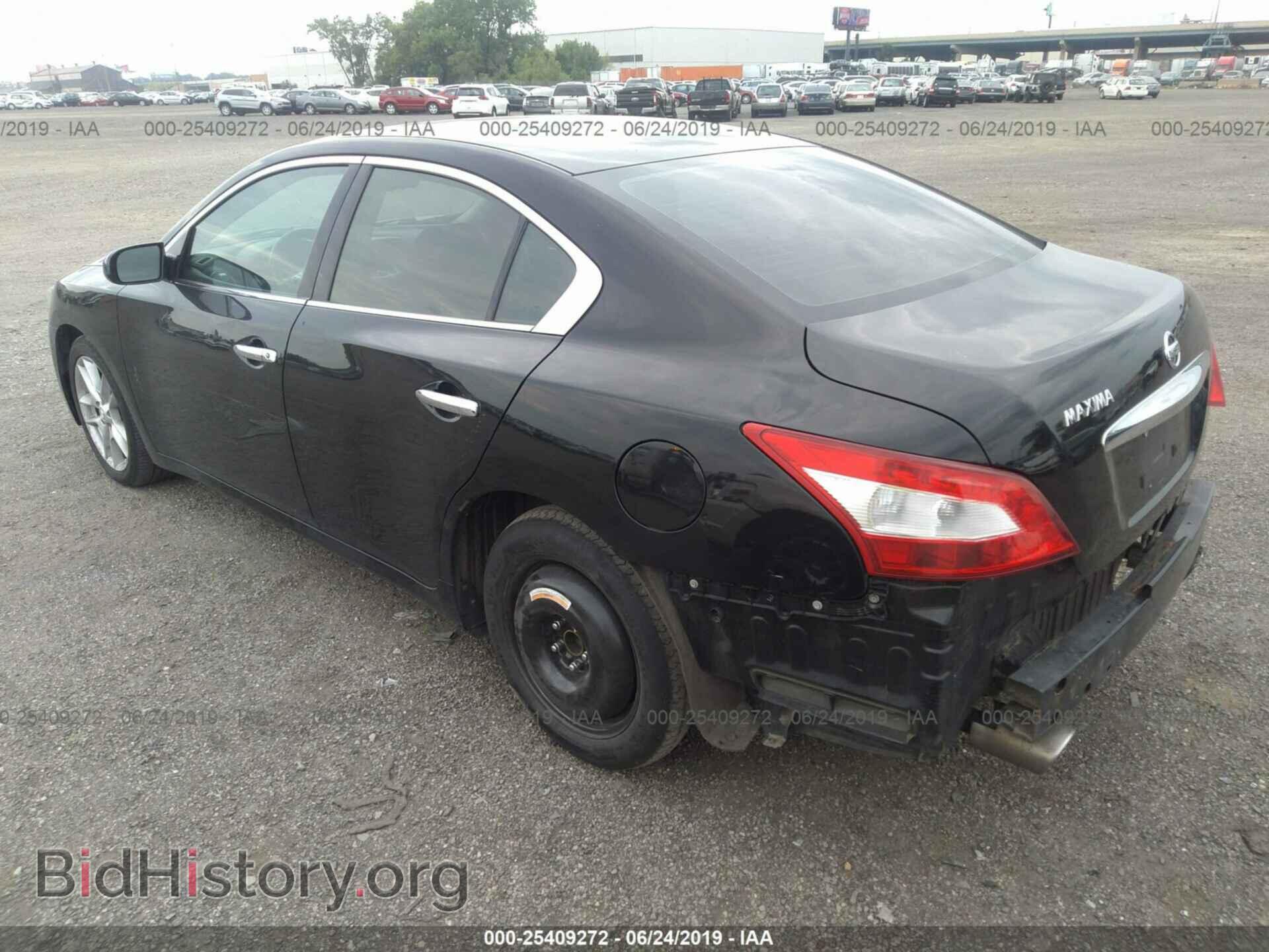 2013 NISSAN MAXIMA - VIN: 1N4AA5AP1DC802920 - Фото 3