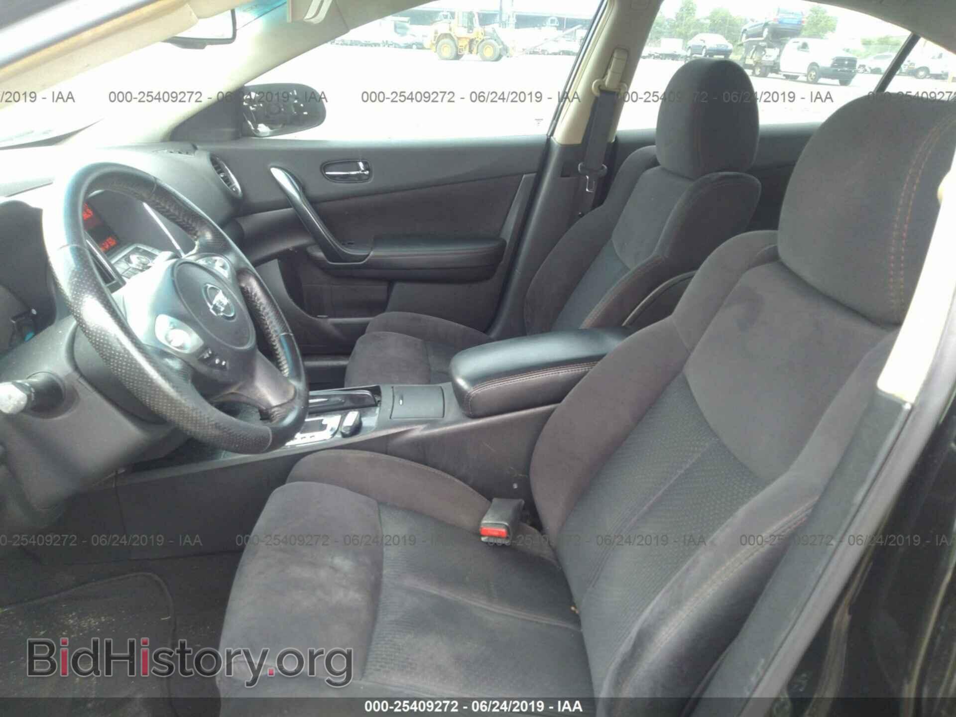 2013 NISSAN MAXIMA - VIN: 1N4AA5AP1DC802920 - Фото 5