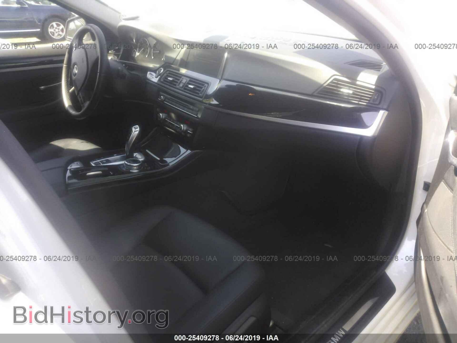 2014 BMW 528 - VIN: WBA5A7C59ED616375 - Фото 5
