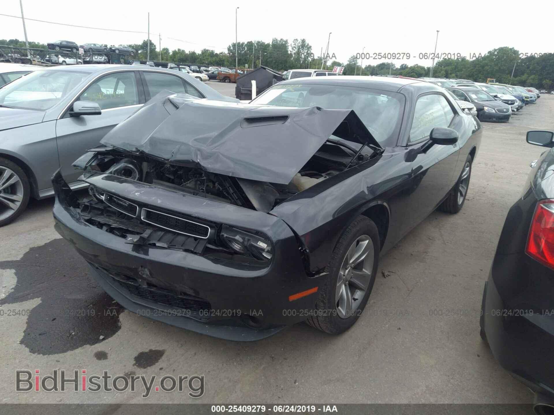 2016 DODGE CHALLENGER - VIN: 2C3CDZAG3GH280380 - Фото 2