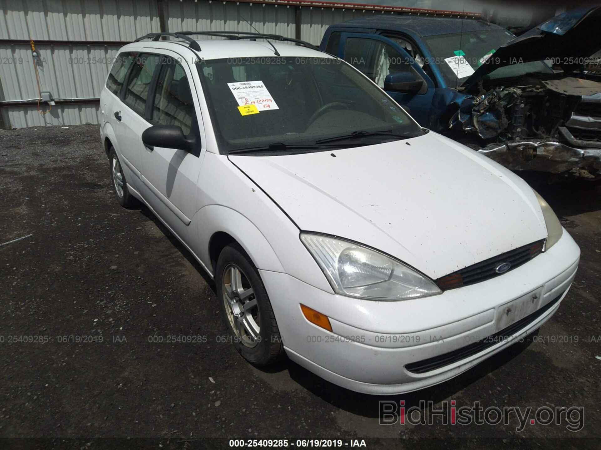 Фотография 1FAFP3638YW398999 - FORD FOCUS 2000