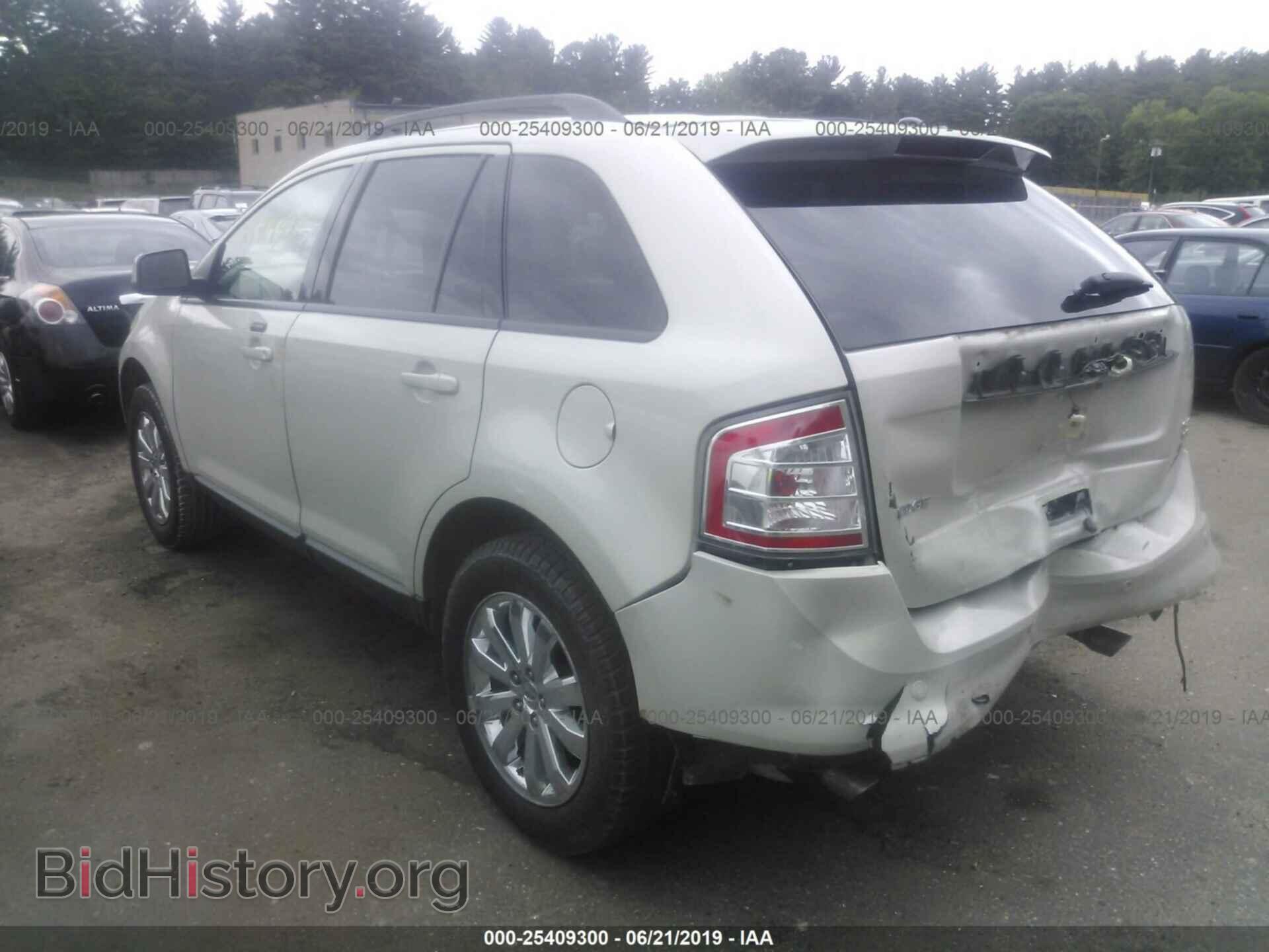 2007 FORD EDGE - VIN: 2FMDK49C37BB14823 - Фото 3