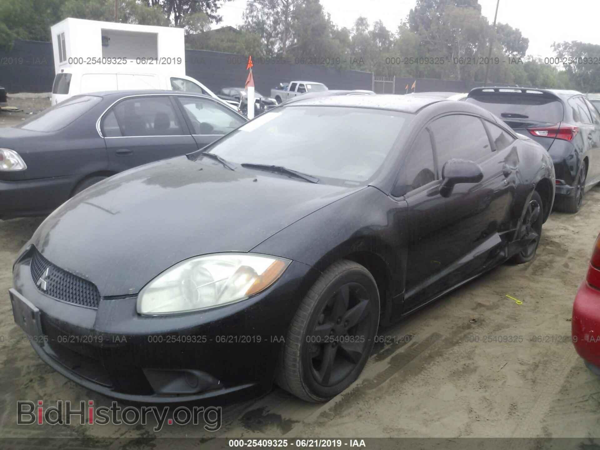 2009 MITSUBISHI ECLIPSE - VIN: 4A3AK24F19E020800 - Photo 2