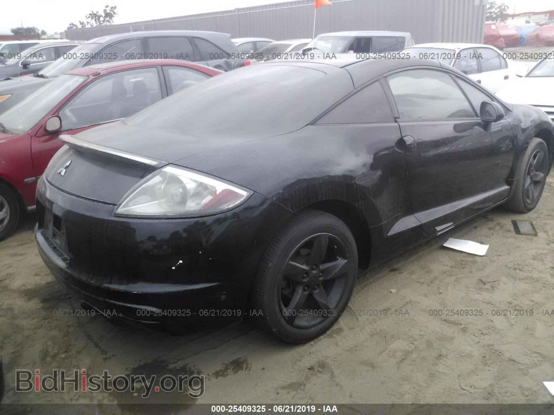 2009 MITSUBISHI ECLIPSE - VIN: 4A3AK24F19E020800 - Photo 4