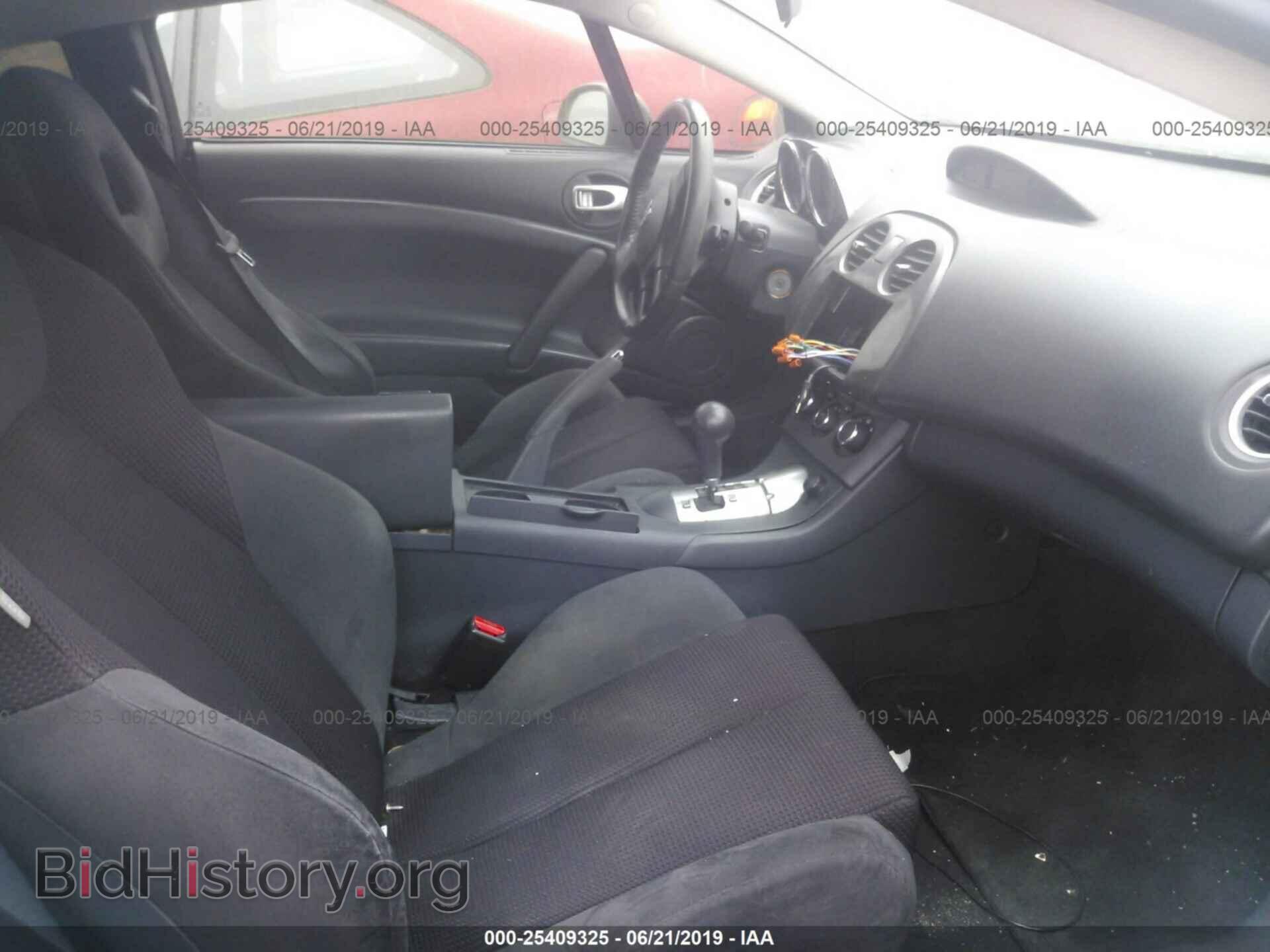 2009 MITSUBISHI ECLIPSE - VIN: 4A3AK24F19E020800 - Photo 5