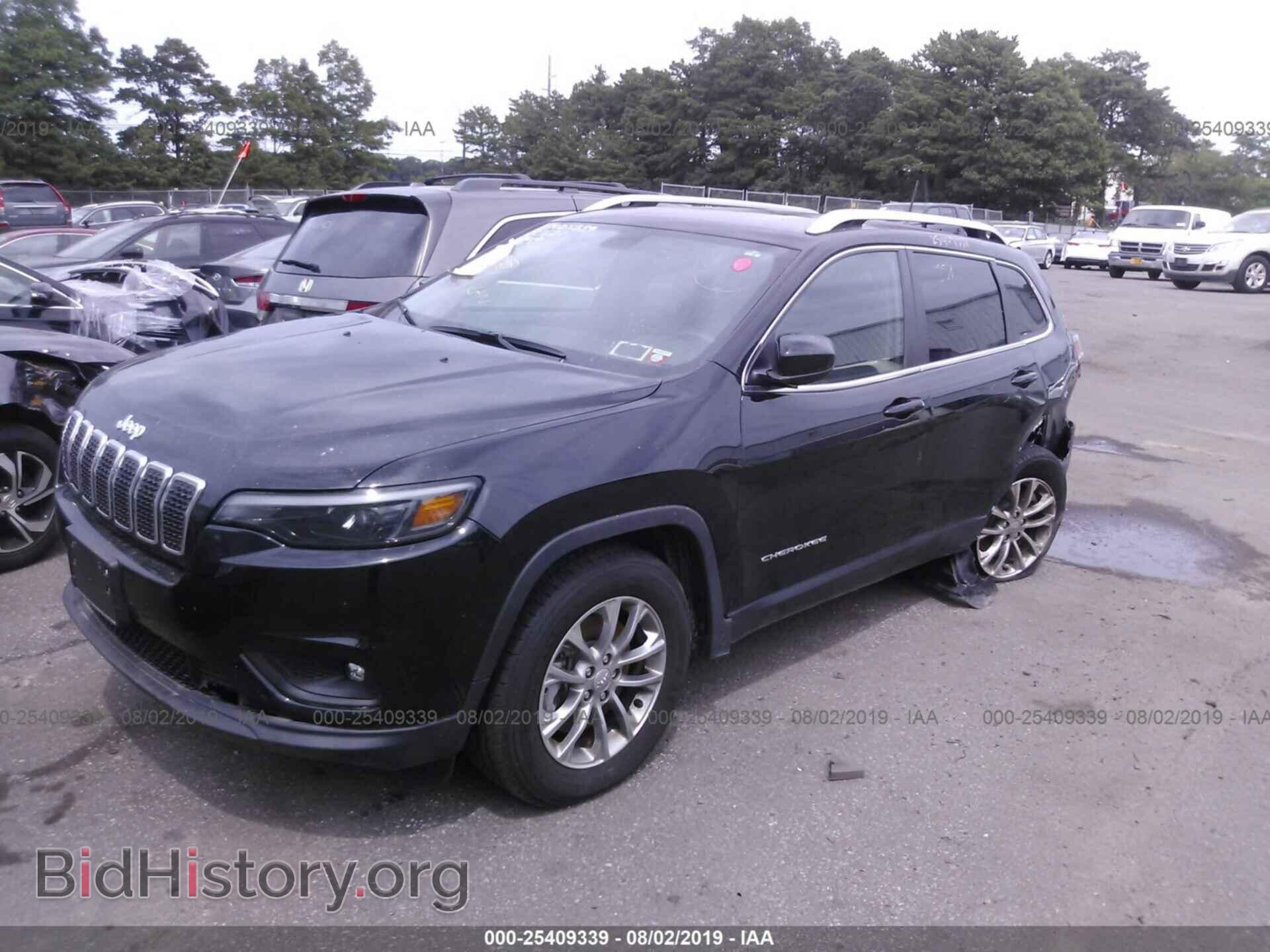 2019 JEEP CHEROKEE - VIN: 1C4PJMLBXKD188621 - Photo 2