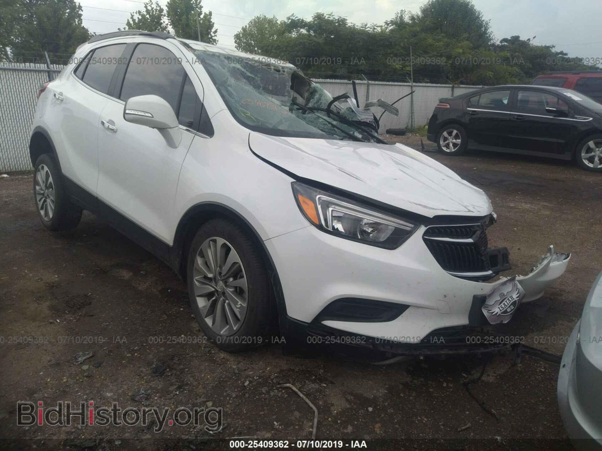 Фотография KL4CJASB2HB160468 - BUICK ENCORE 2017