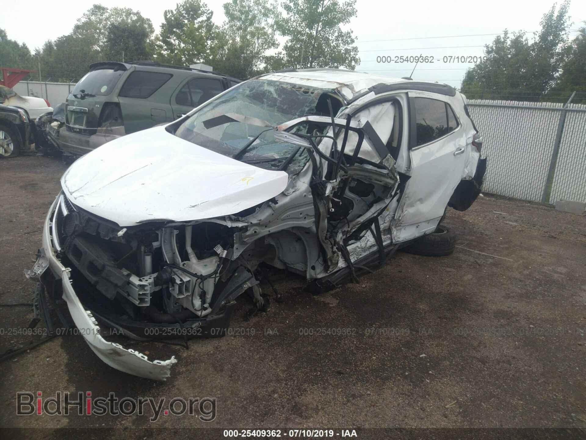 2017 BUICK ENCORE - VIN: KL4CJASB2HB160468 - Фото 2