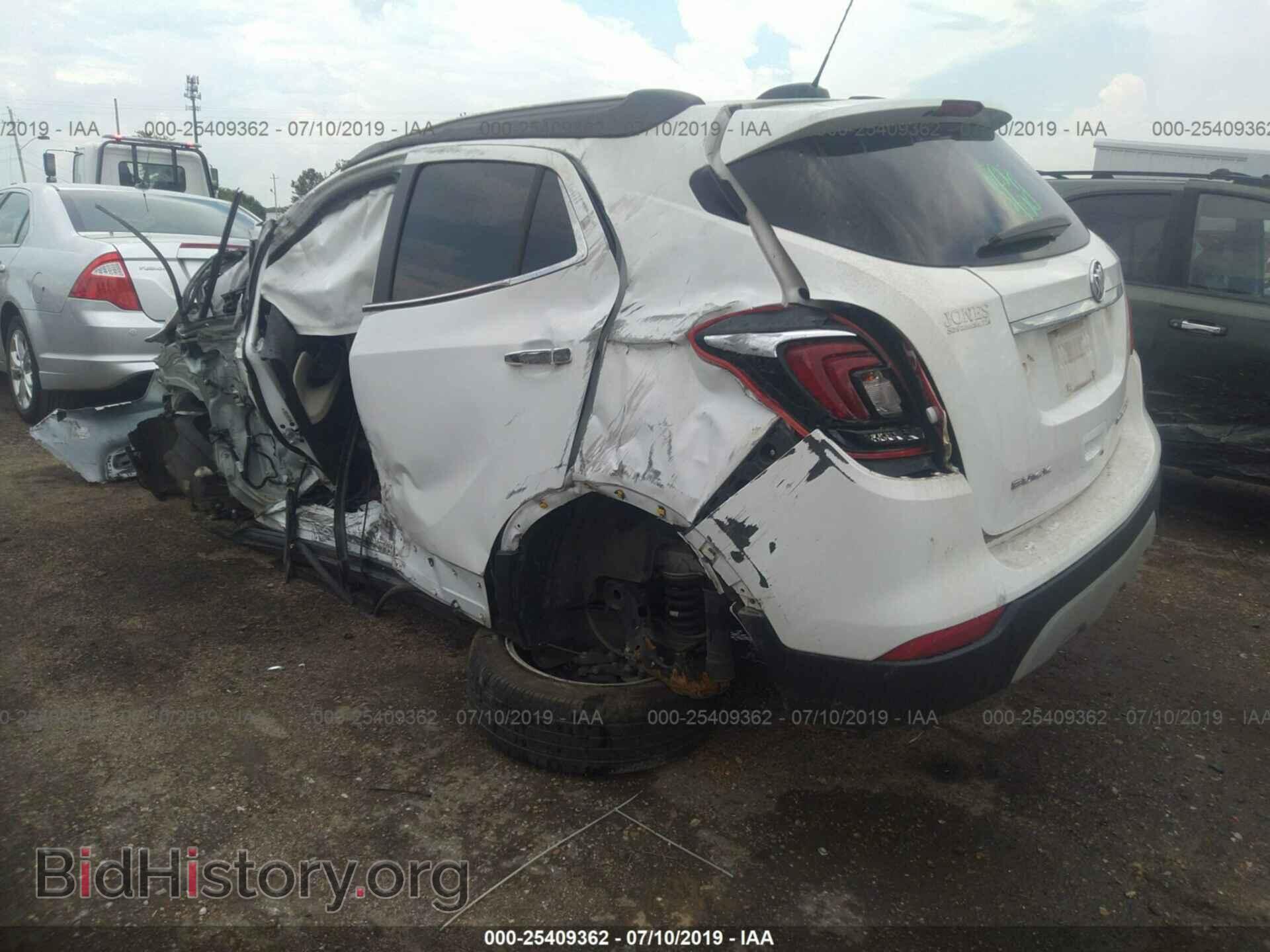 2017 BUICK ENCORE - VIN: KL4CJASB2HB160468 - Фото 3