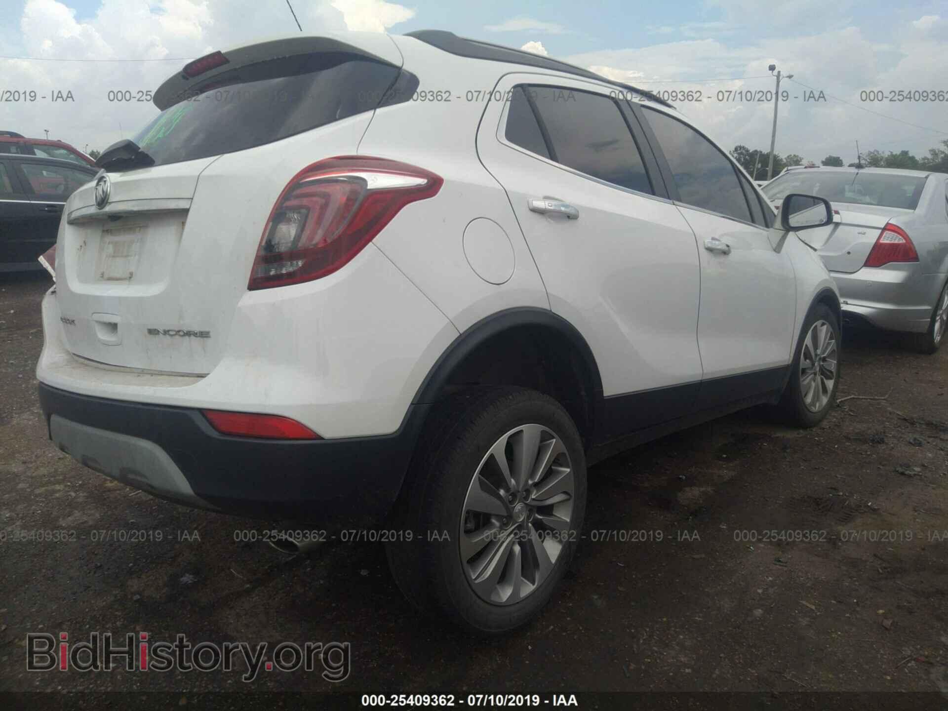 2017 BUICK ENCORE - VIN: KL4CJASB2HB160468 - Фото 4