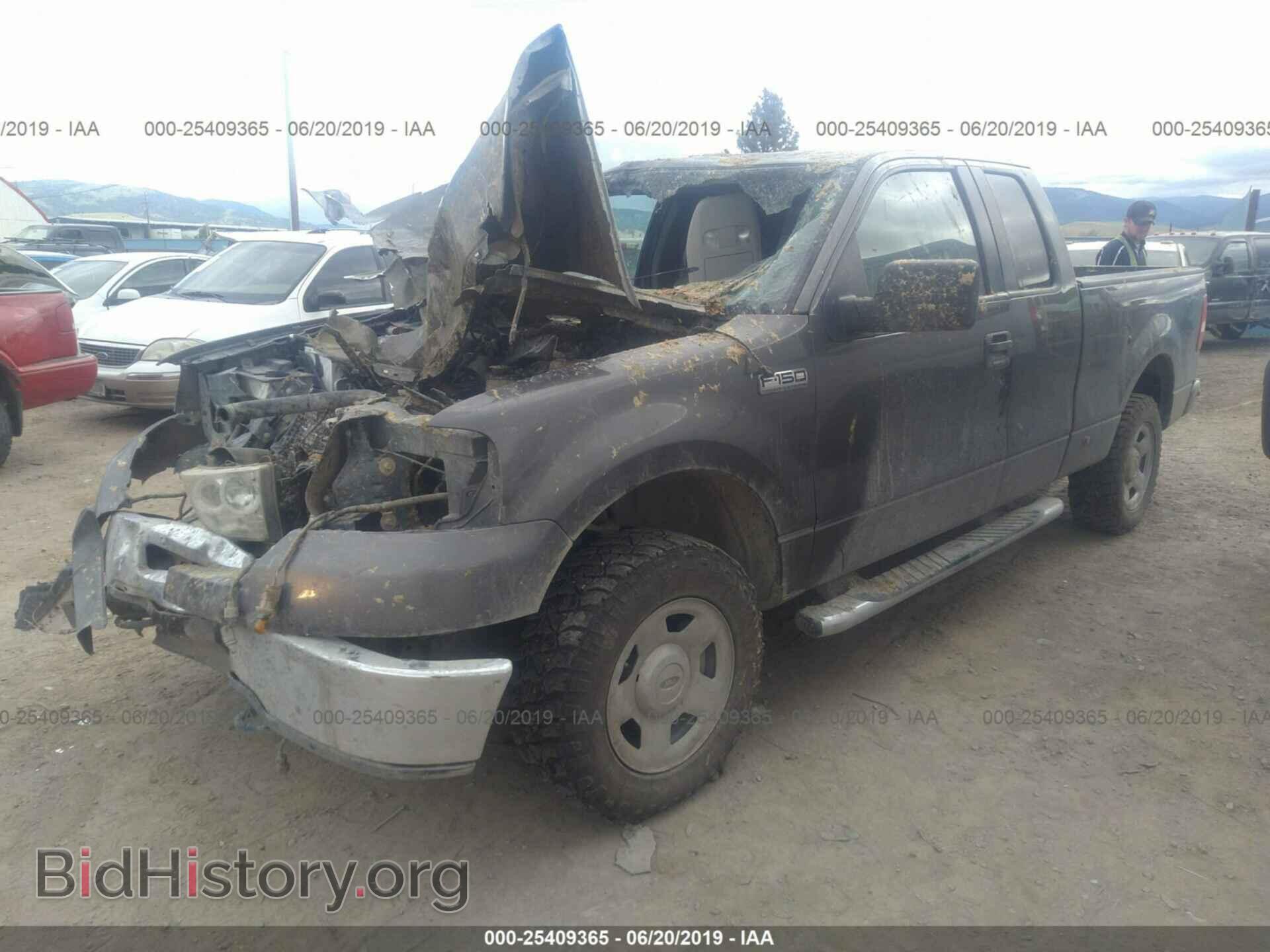 2006 FORD F150 - VIN: 1FTPX14576FA57825 - Фото 2