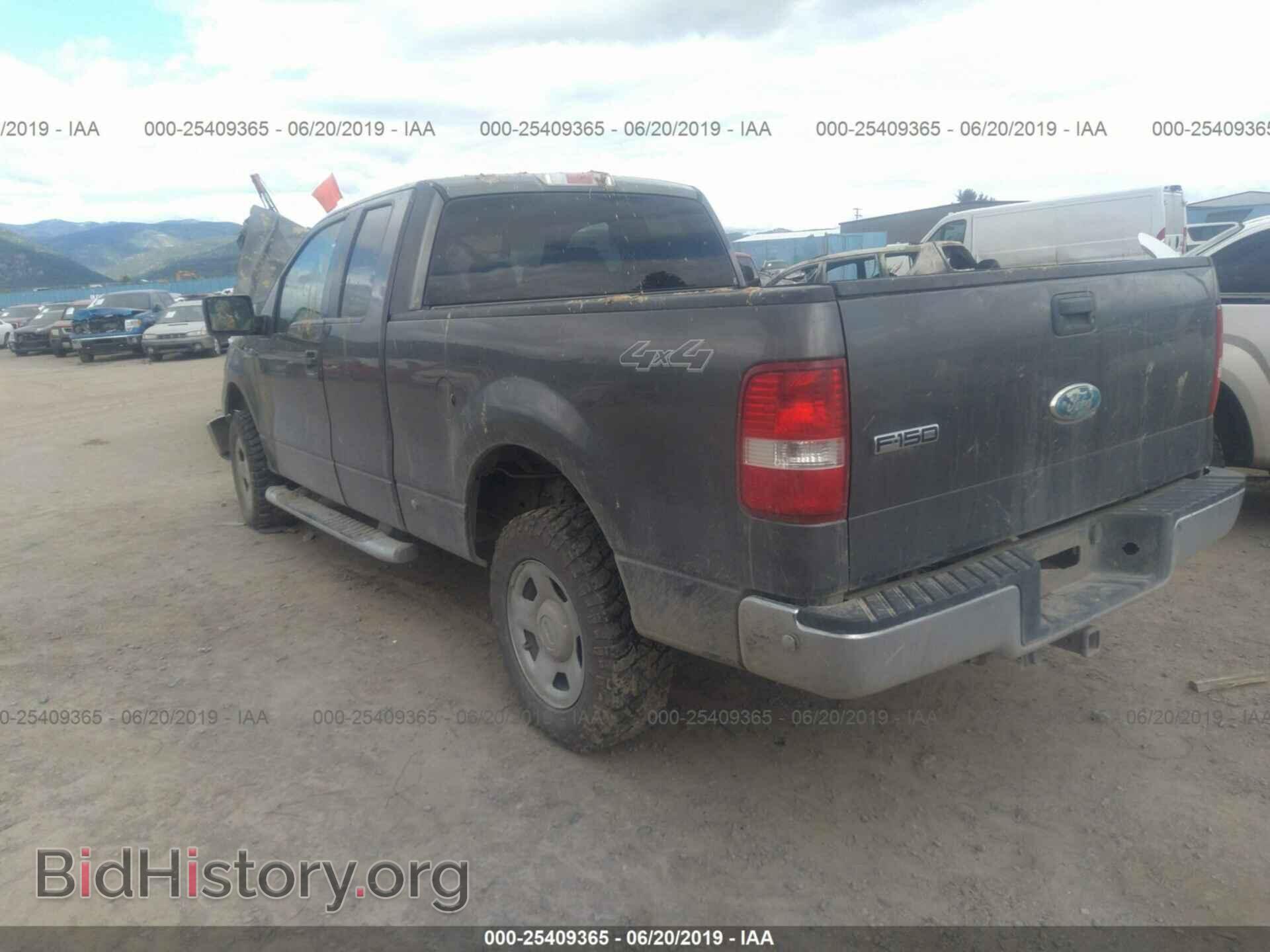 2006 FORD F150 - VIN: 1FTPX14576FA57825 - Фото 3