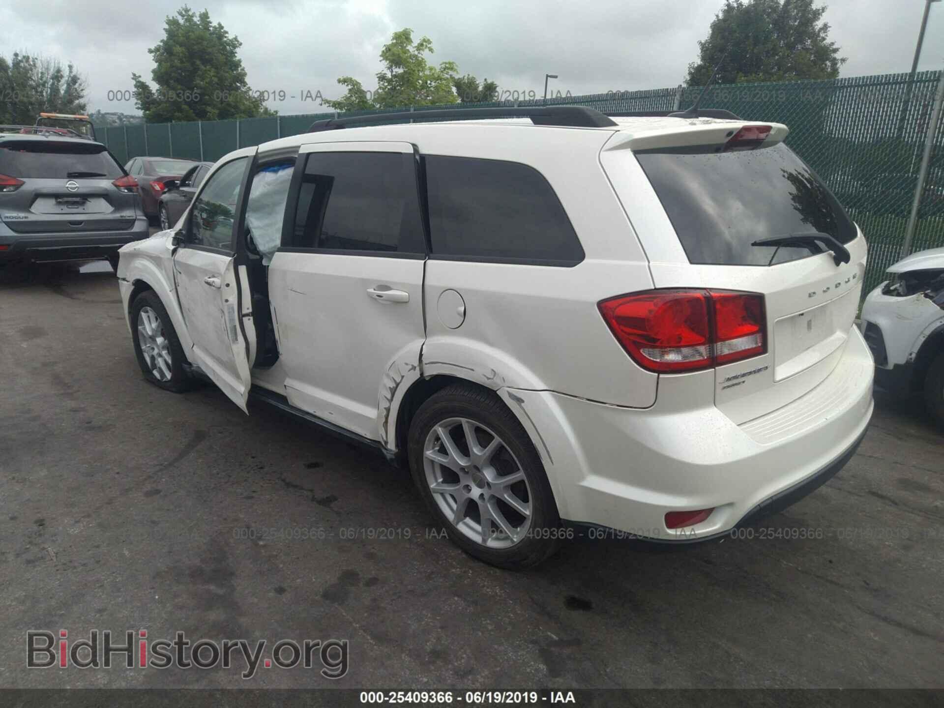 2016 DODGE JOURNEY - VIN: 3C4PDDBG5GT160490 - Фото 3