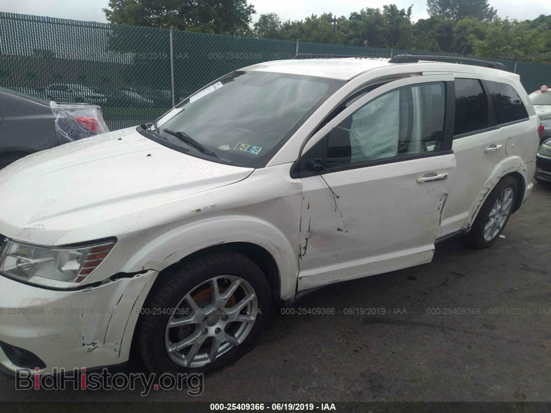 2016 DODGE JOURNEY - VIN: 3C4PDDBG5GT160490 - Фото 6