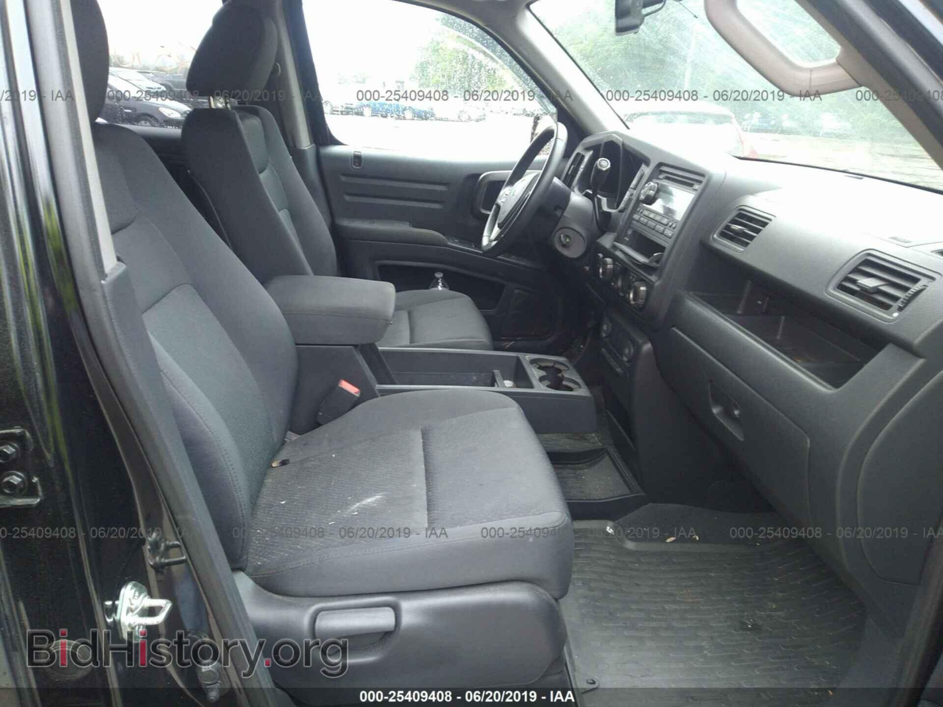 2014 HONDA RIDGELINE - VIN: 5FPYK1F78EB010668 - Фото 5