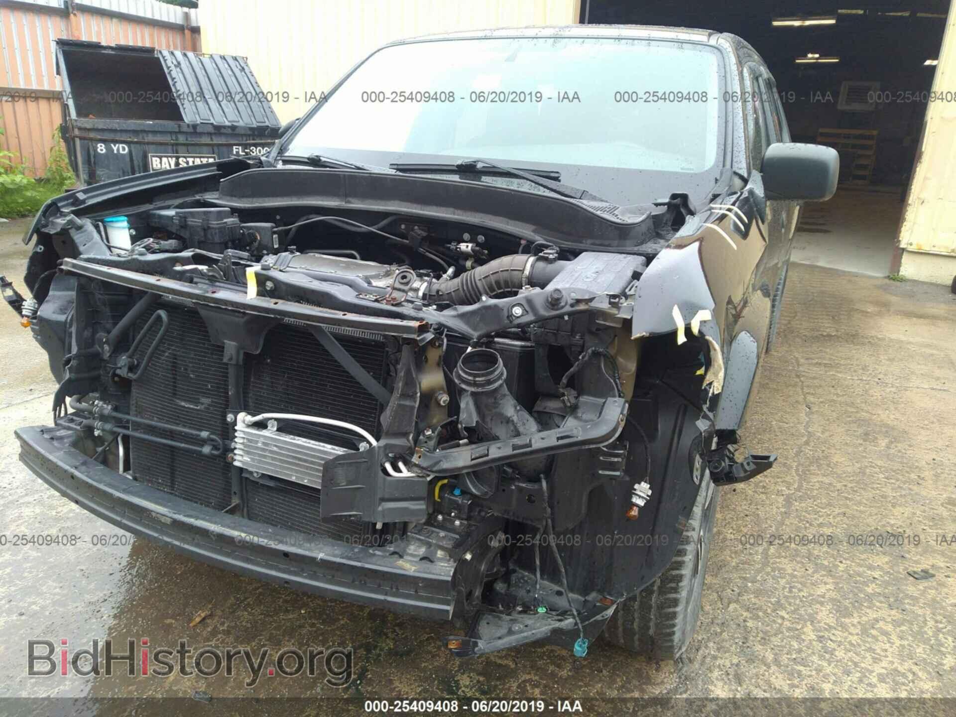2014 HONDA RIDGELINE - VIN: 5FPYK1F78EB010668 - Фото 6