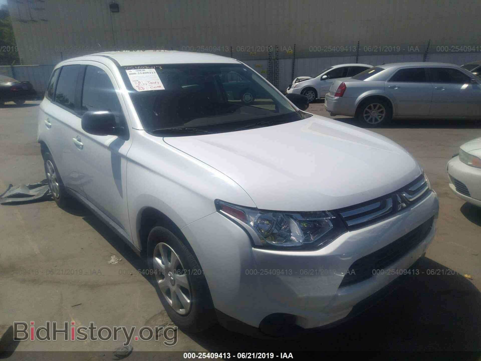 Photo JA4AD2A36EZ004872 - MITSUBISHI OUTLANDER 2014
