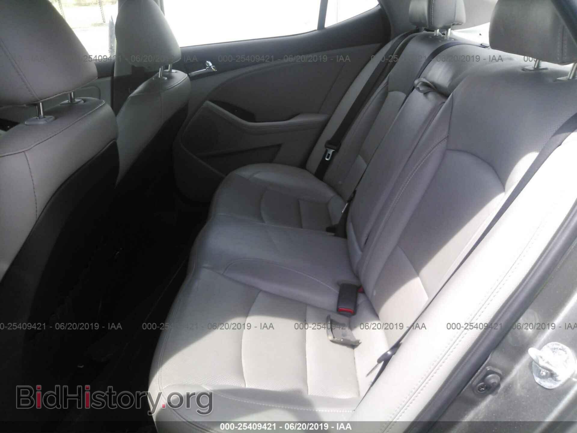 2013 KIA OPTIMA - VIN: 5XXGN4A77DG226575 - Фото 8