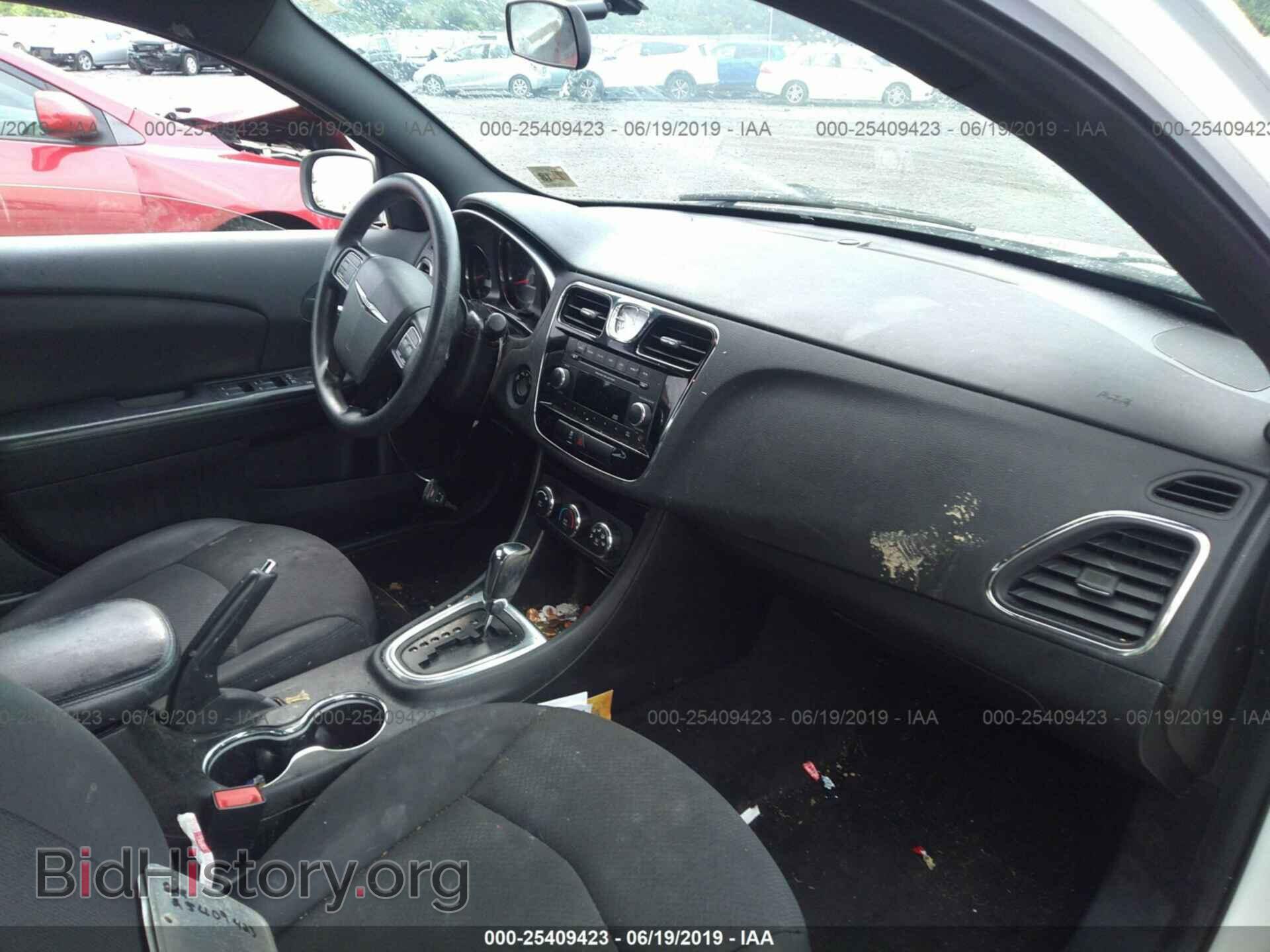 2013 CHRYSLER 200 - VIN: 1C3CCBAB6DN698627 - Фото 5