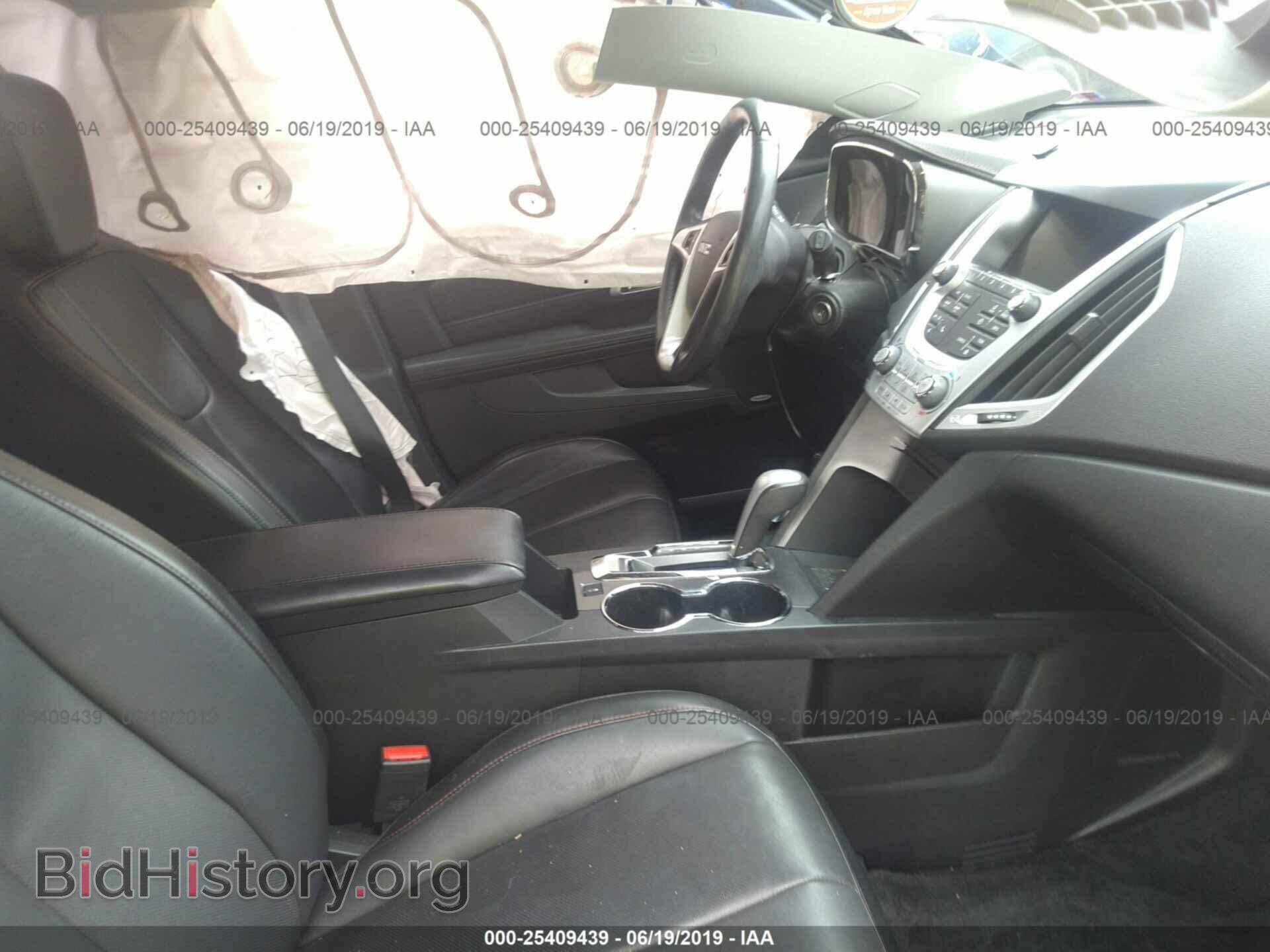 2013 GMC TERRAIN - VIN: 2GKFLVE38D6376741 - Photo 5