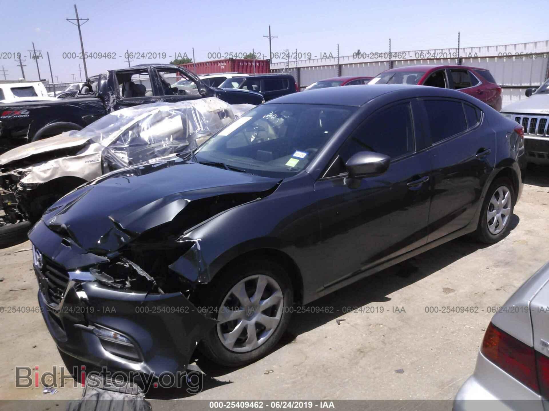 2017 MAZDA 3 - VIN: JM1BN1U71H1102064 - Фото 2
