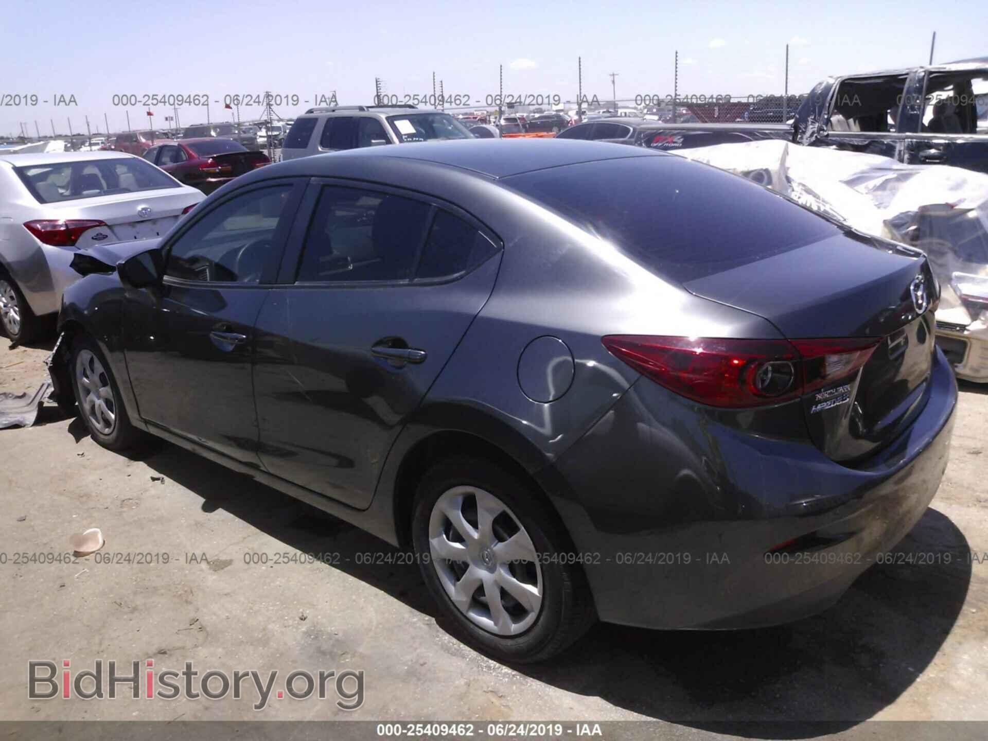 2017 MAZDA 3 - VIN: JM1BN1U71H1102064 - Фото 3