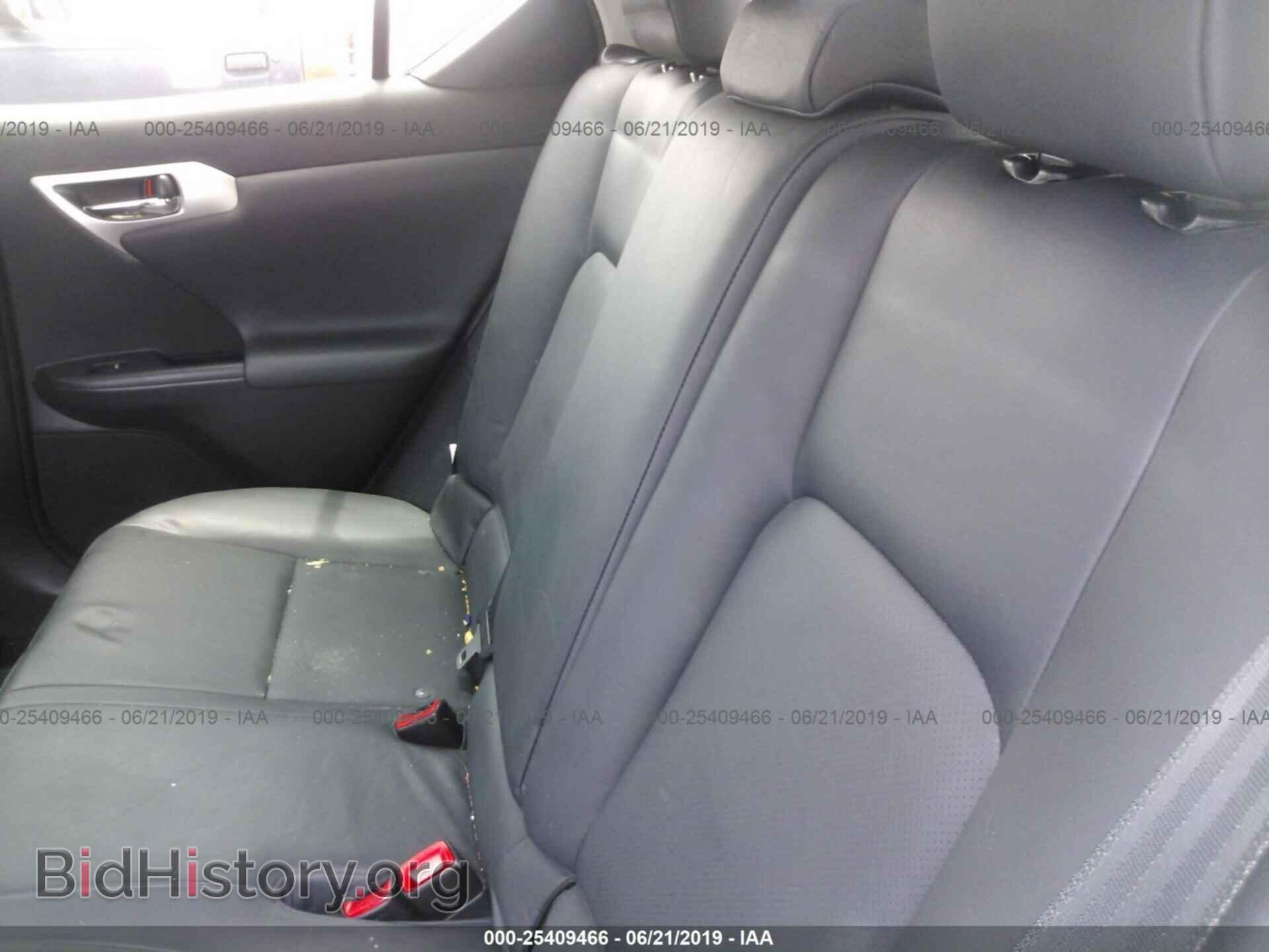 2011 LEXUS CT - VIN: JTHKD5BH8B2042788 - Фото 8