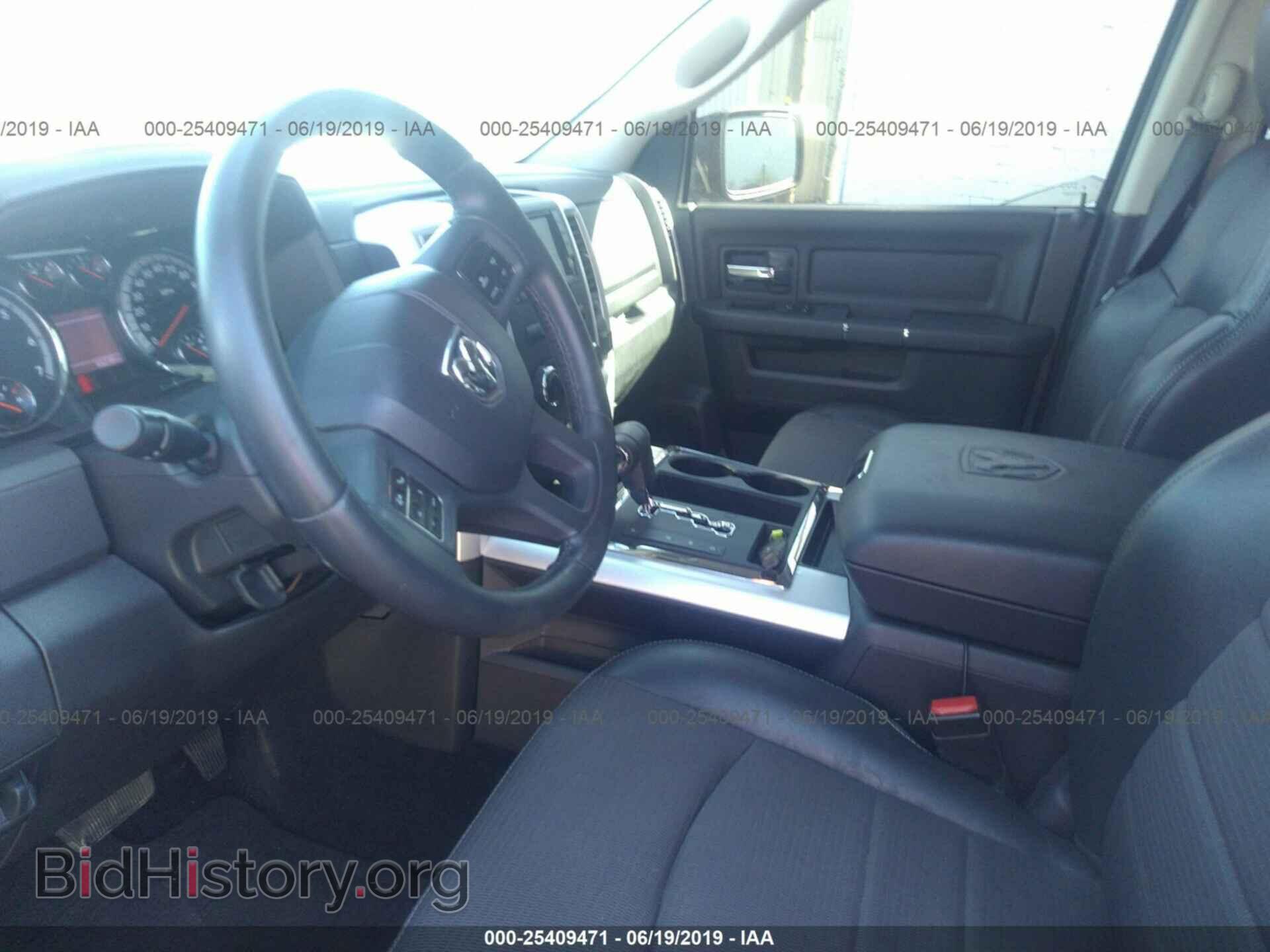 2012 DODGE RAM 1500 - VIN: 1C6RD7MT1CS344297 - Фото 5