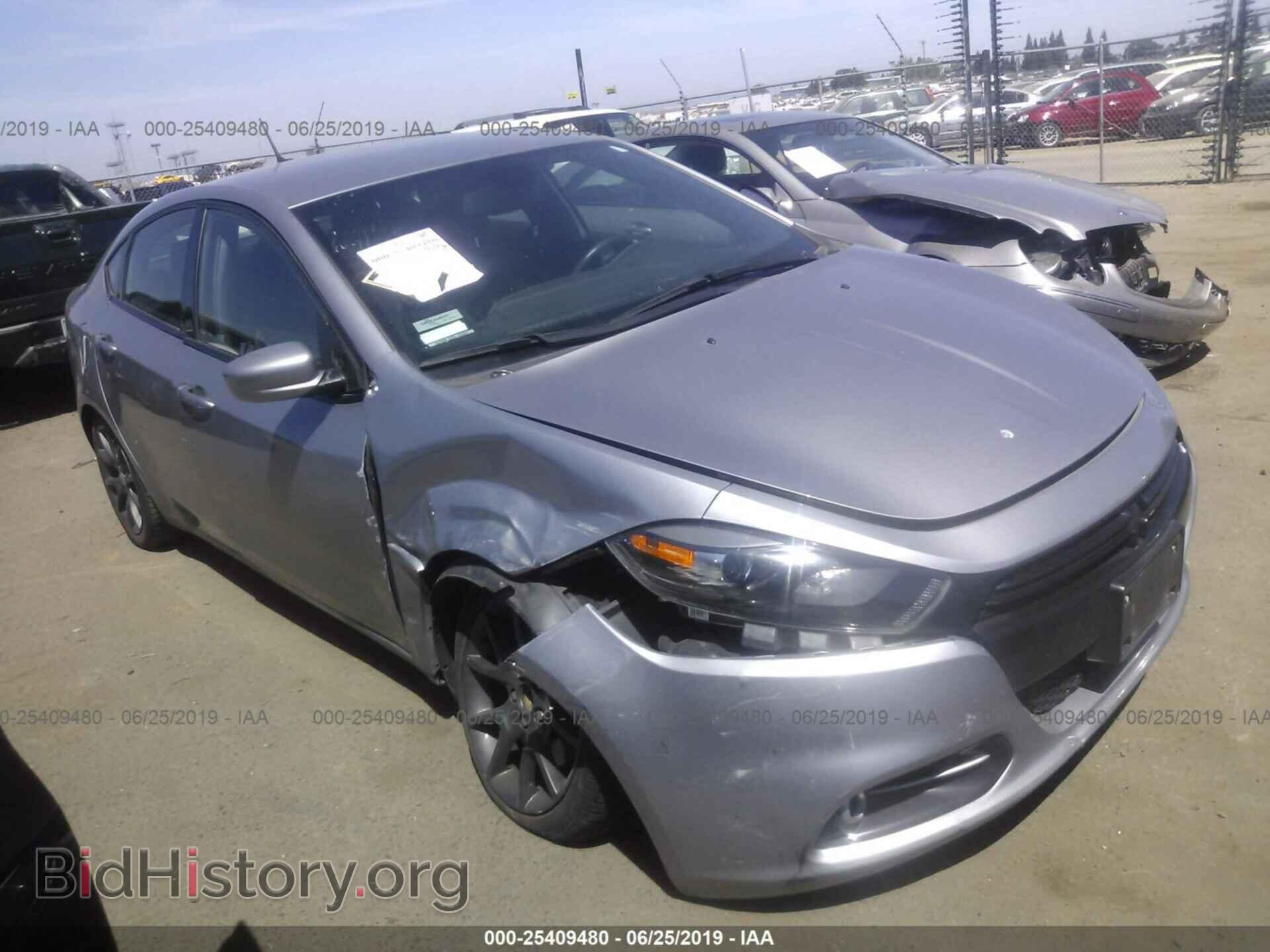 Photo 1C3CDFBB4GD623728 - DODGE DART 2016