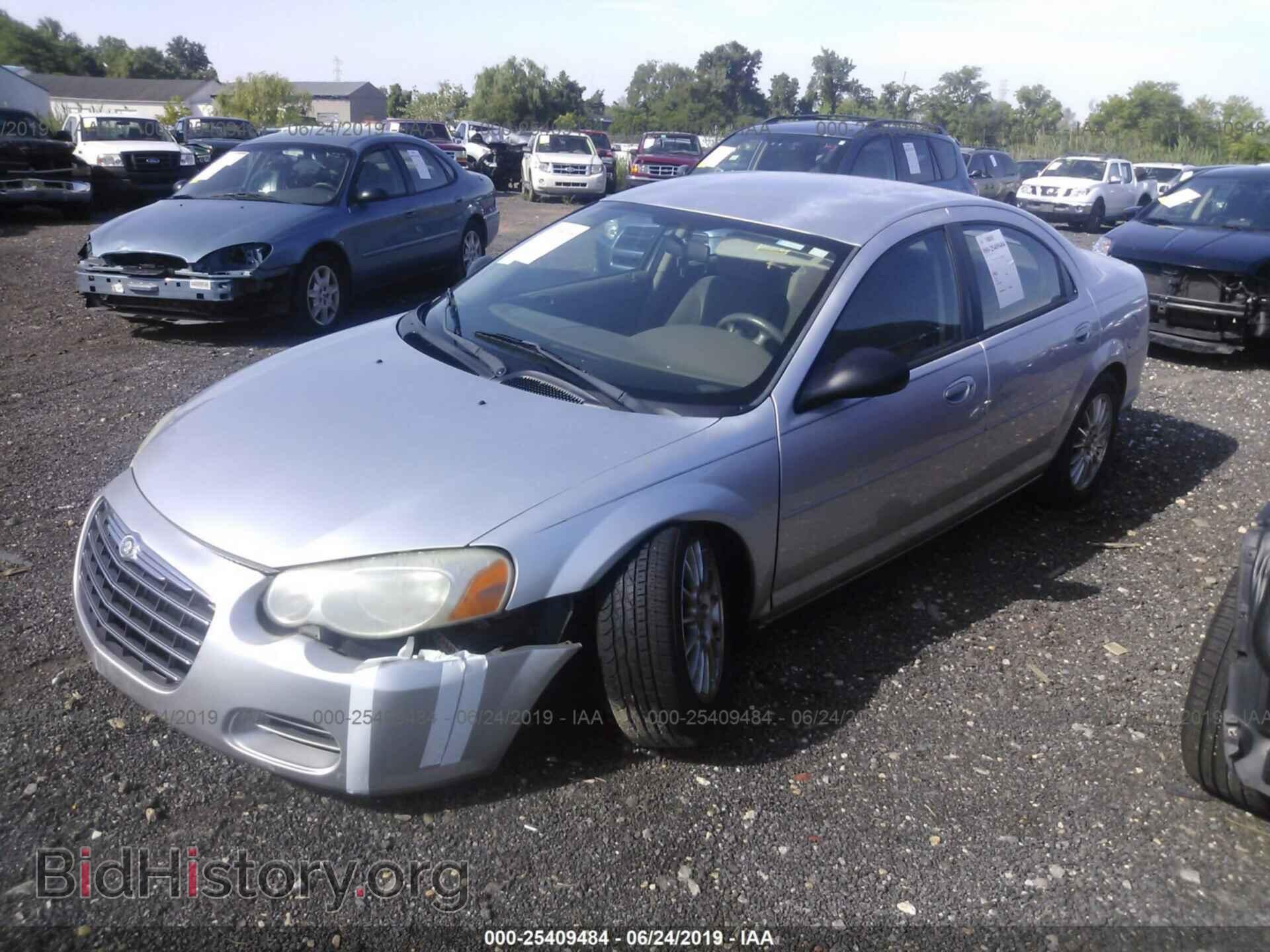 2004 CHRYSLER SEBRING - VIN: 1C3EL46XX4N109961 - Фото 2