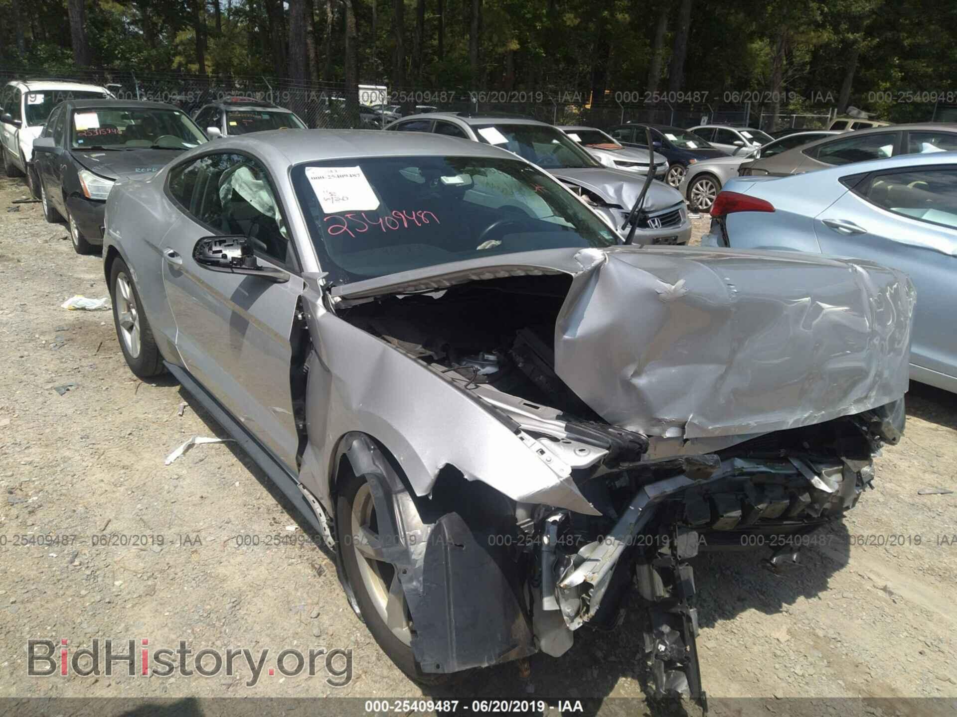 Photo 1FA6P8AM1G5277779 - FORD MUSTANG 2016