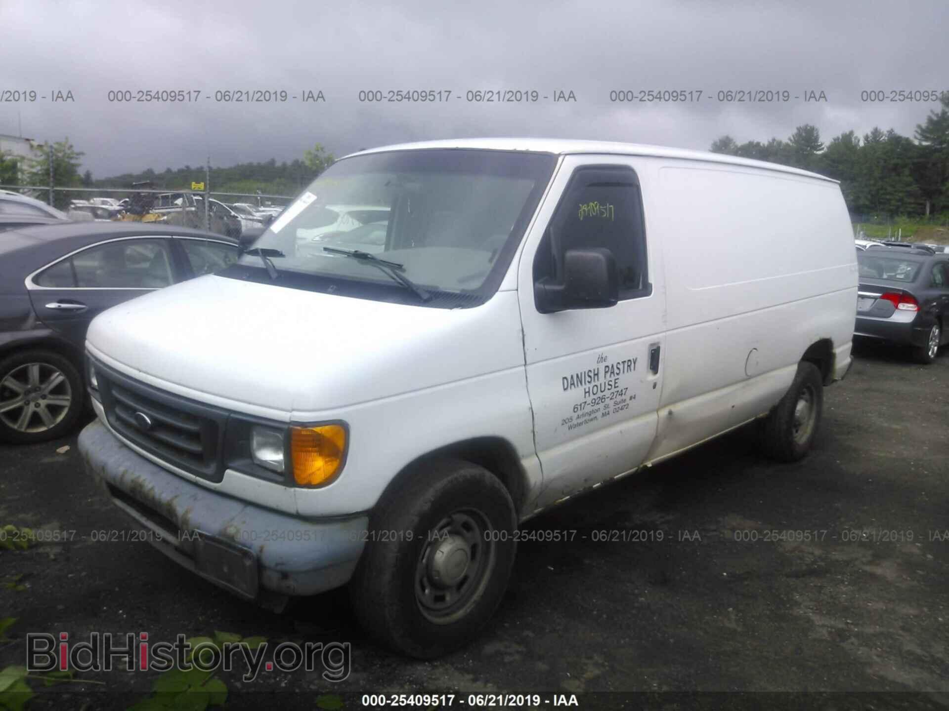 2004 FORD ECONOLINE - VIN: 1FTRE14W14HB51420 - Photo 2