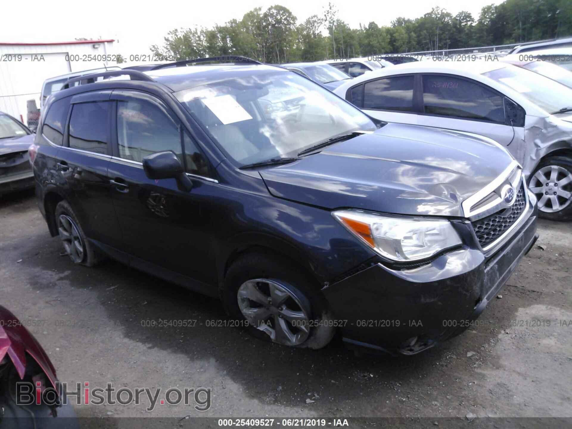 Фотография JF2SJAJC0EH478675 - SUBARU FORESTER 2014
