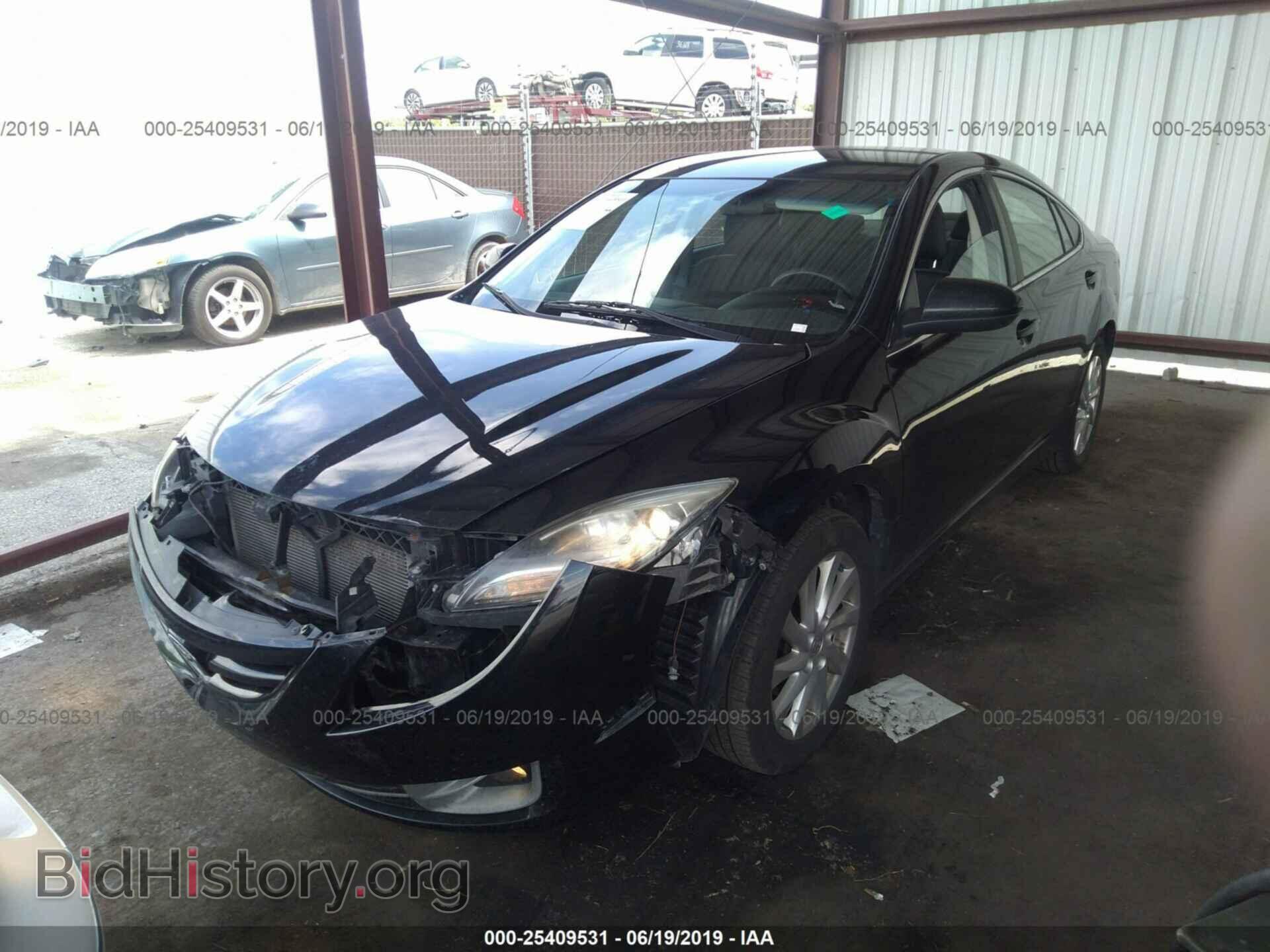 2012 MAZDA 6 - VIN: 1YVHZ8DH5C5M24797 - Photo 2