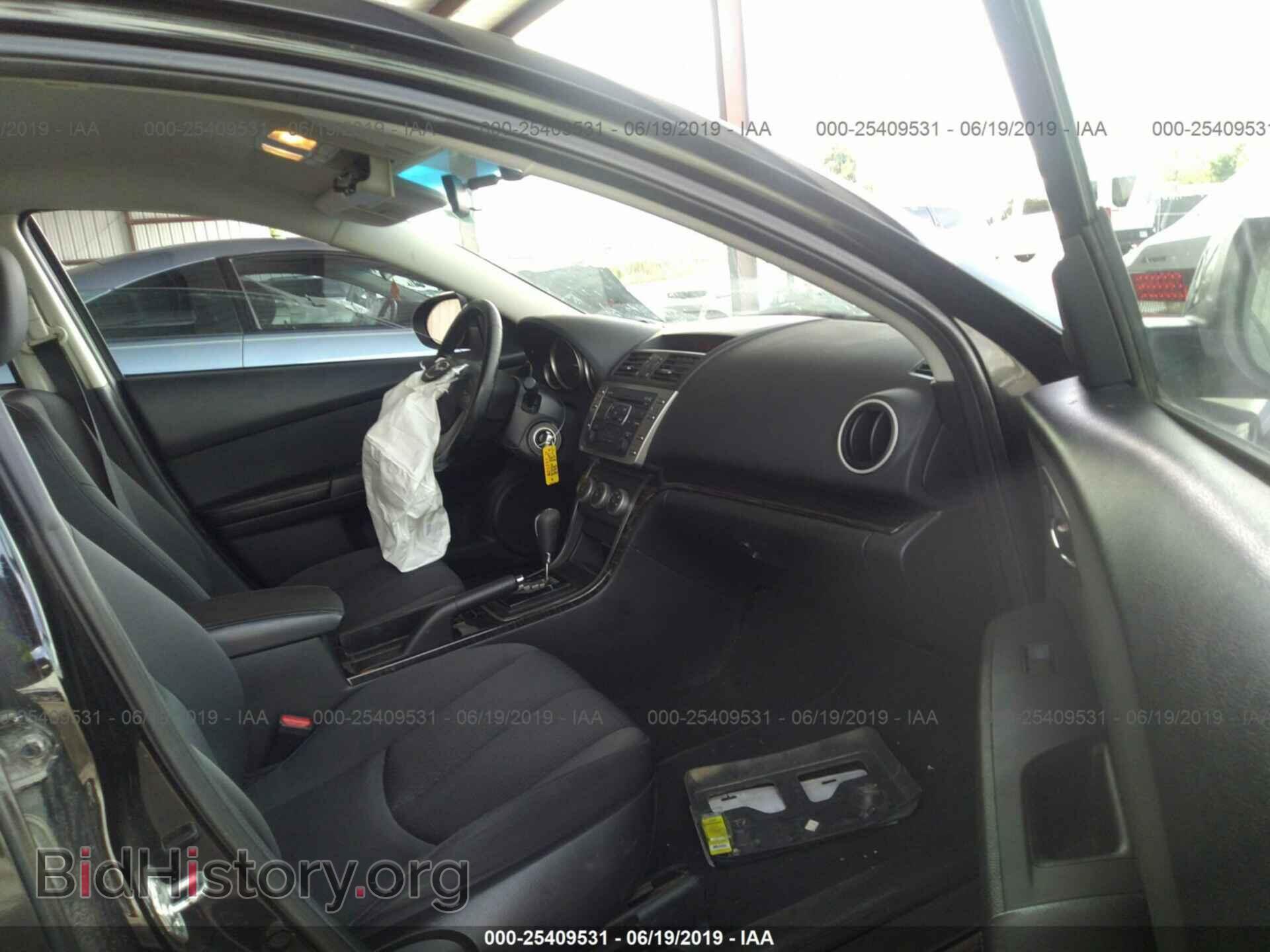2012 MAZDA 6 - VIN: 1YVHZ8DH5C5M24797 - Photo 5