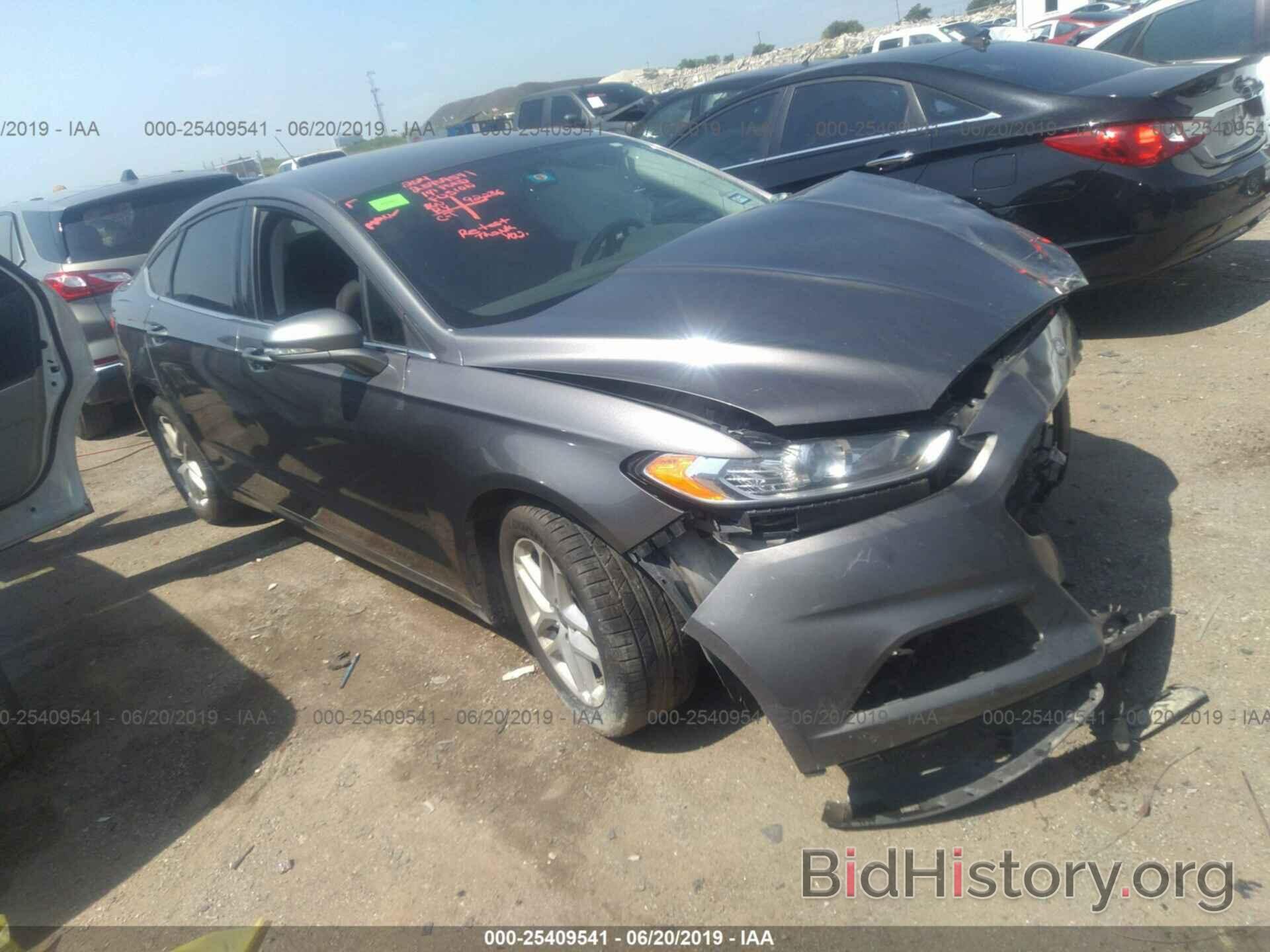 Photo 1FA6P0H75E5353115 - FORD FUSION 2014