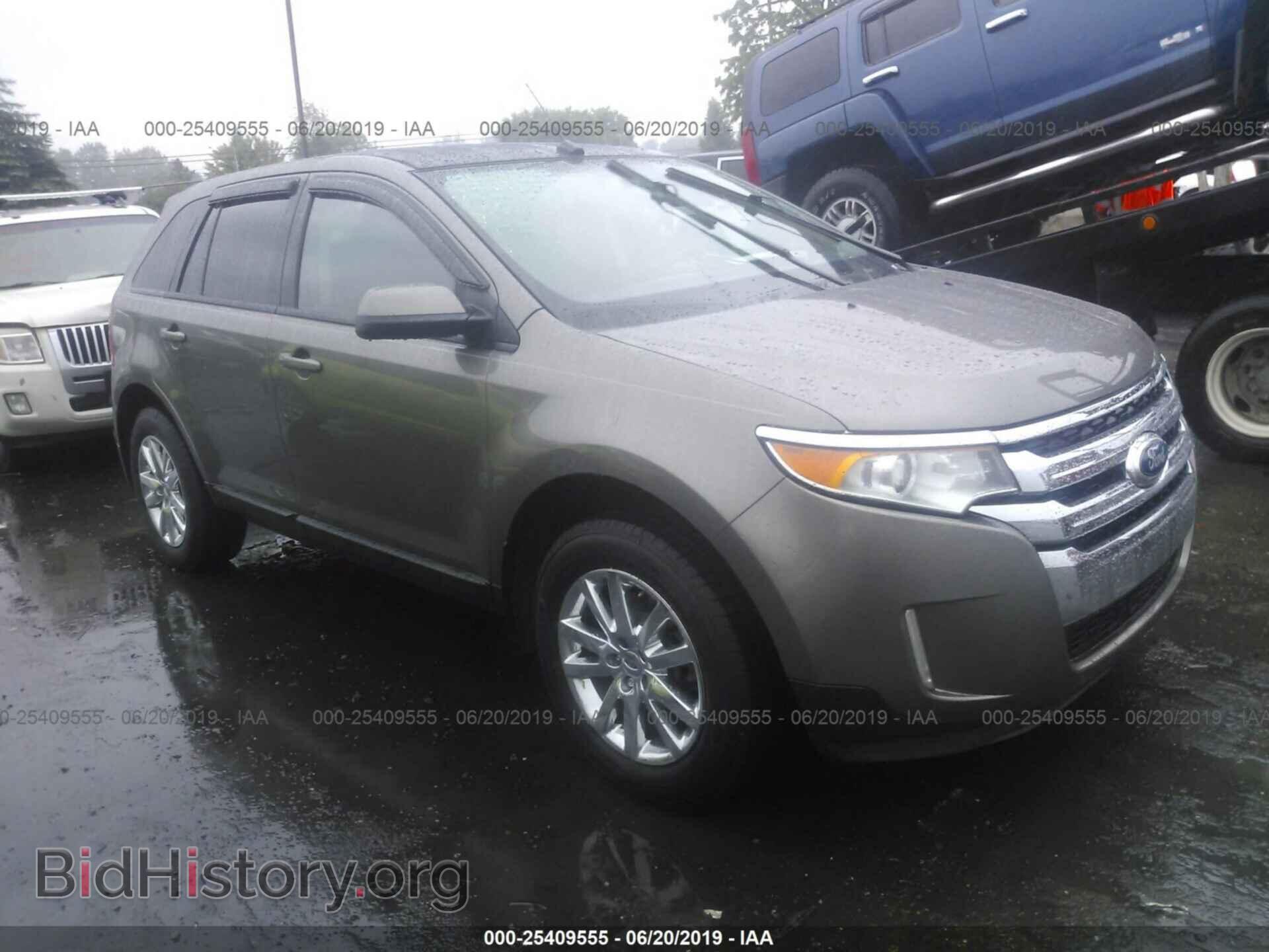 Фотография 2FMDK4JC2EBA53506 - FORD EDGE 2014